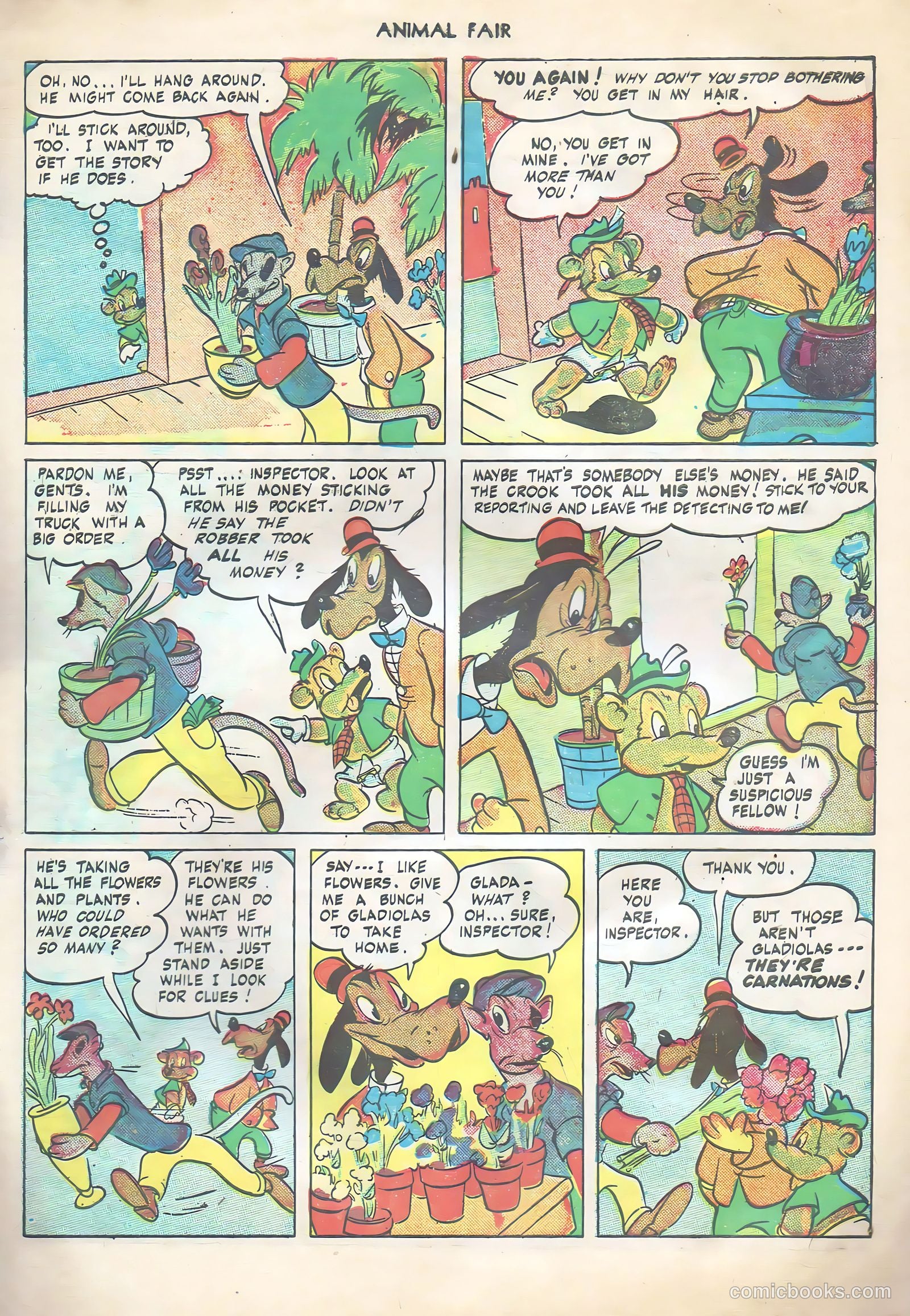 Animal Fair #1 (1946) — page 27 of 36
