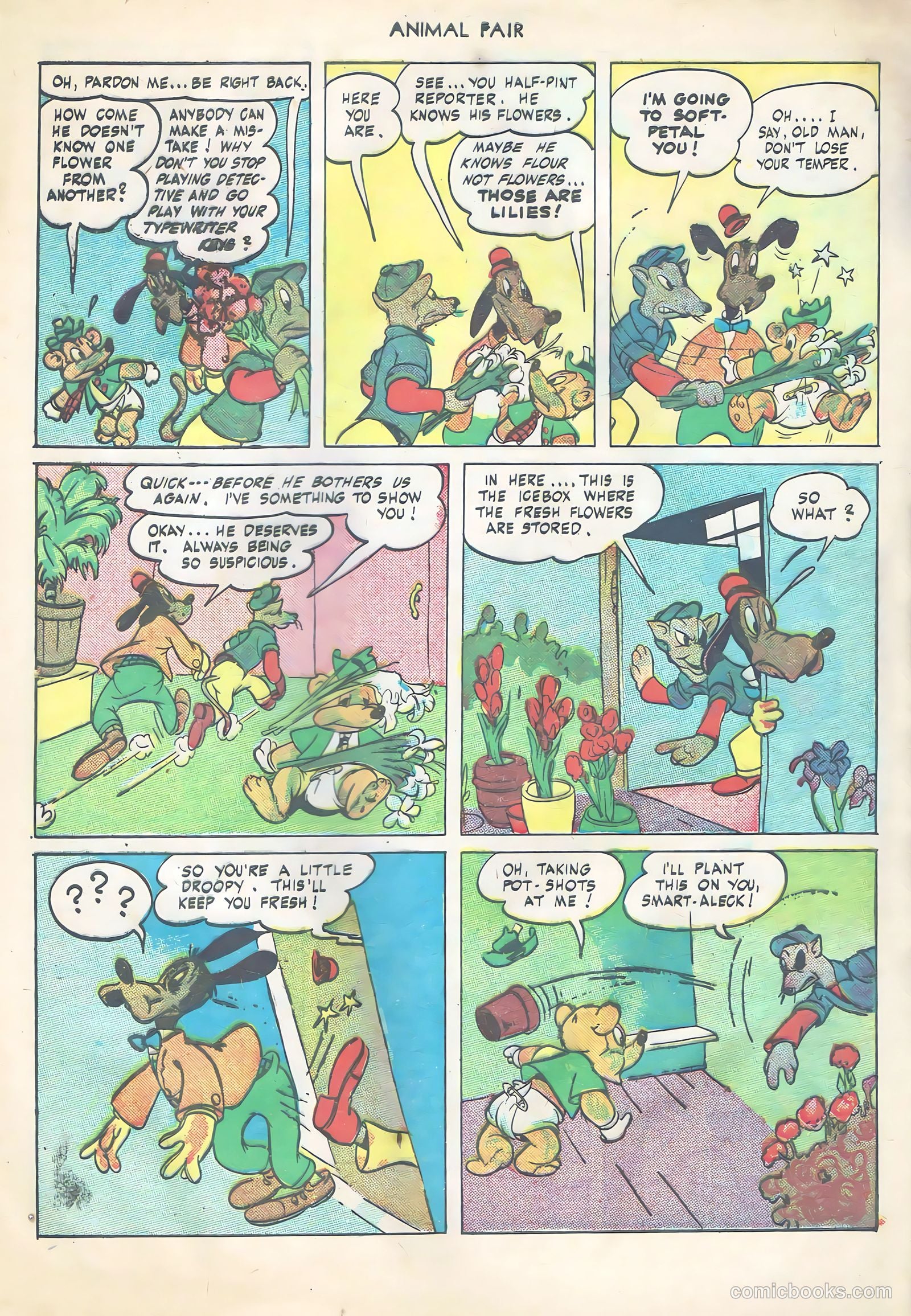 Animal Fair #1 (1946) — page 28 of 36