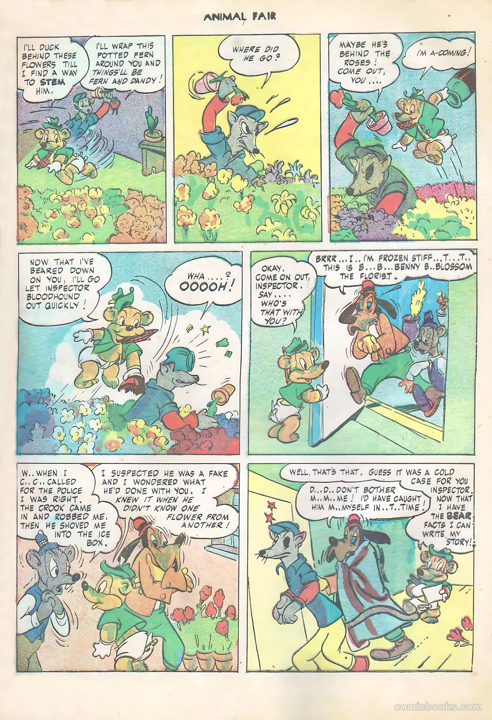 Animal Fair #1 (1946) — page 29 of 36