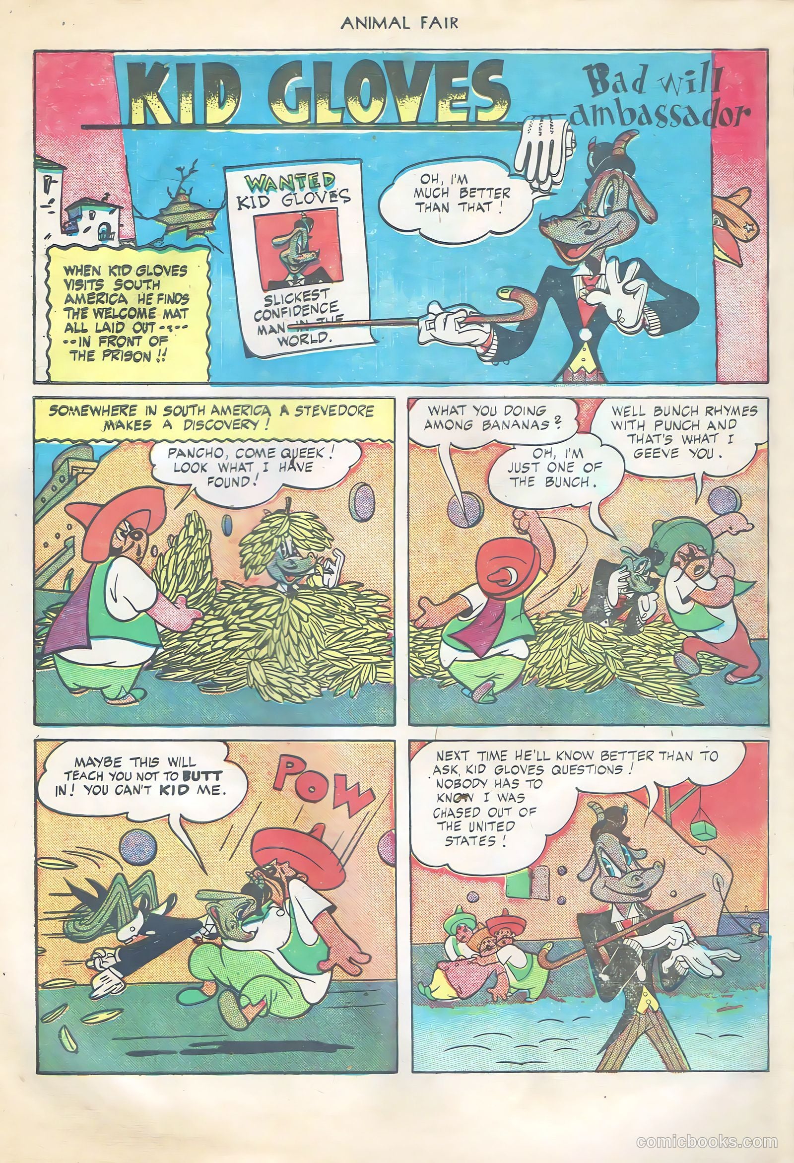 Animal Fair #1 (1946) — page 30 of 36