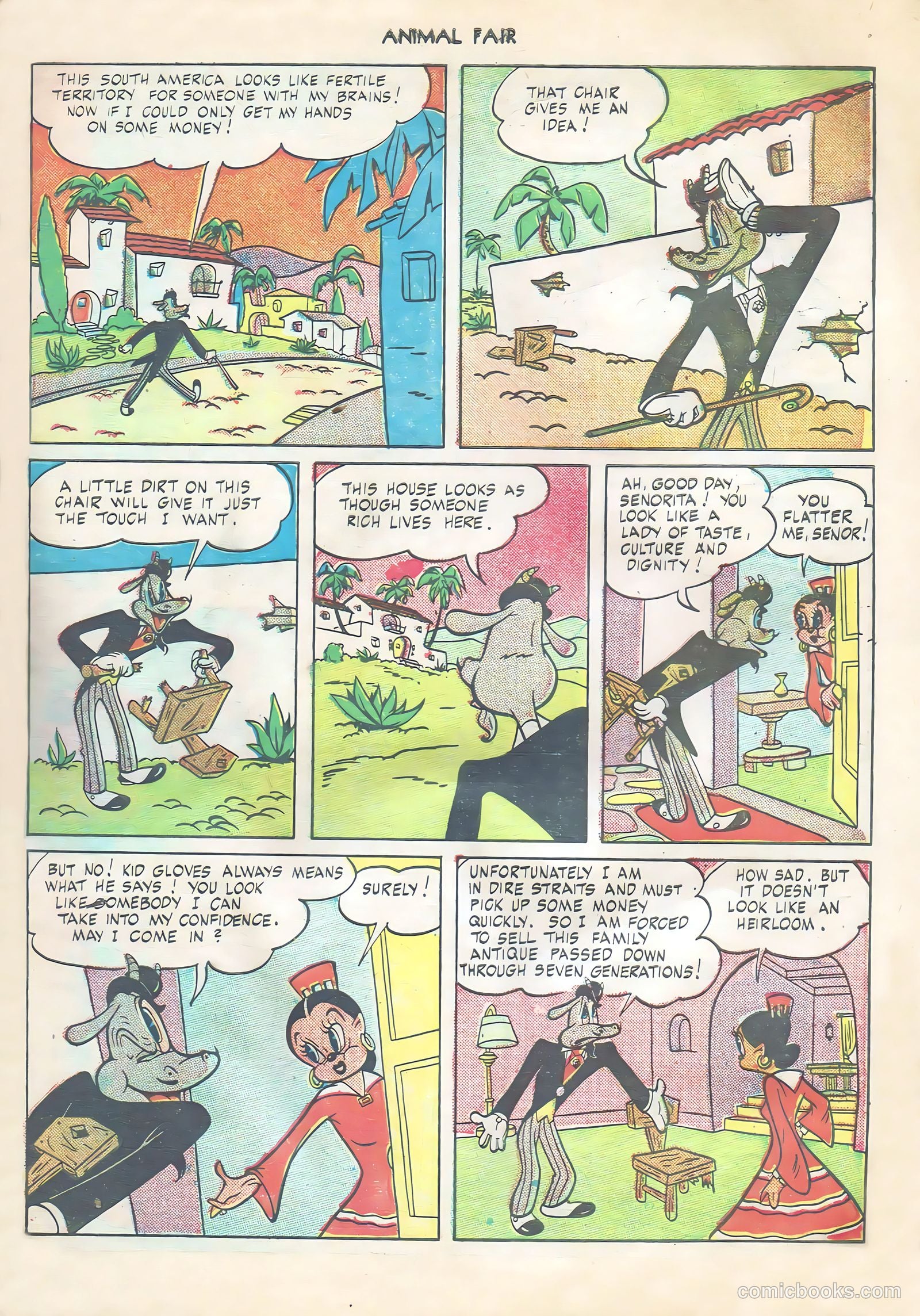 Animal Fair #1 (1946) — page 31 of 36