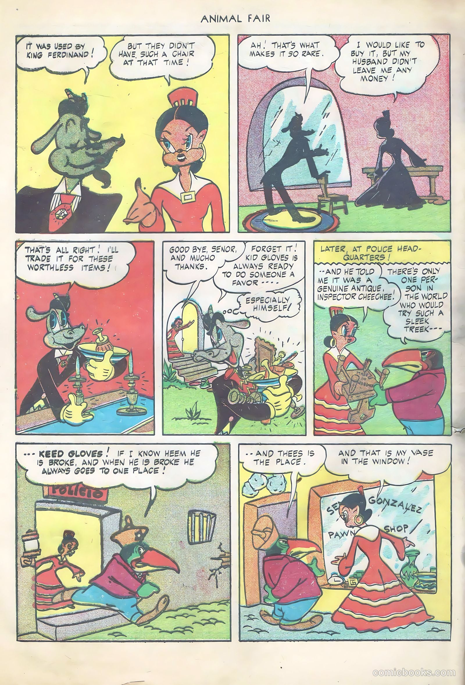 Animal Fair #1 (1946) — page 32 of 36