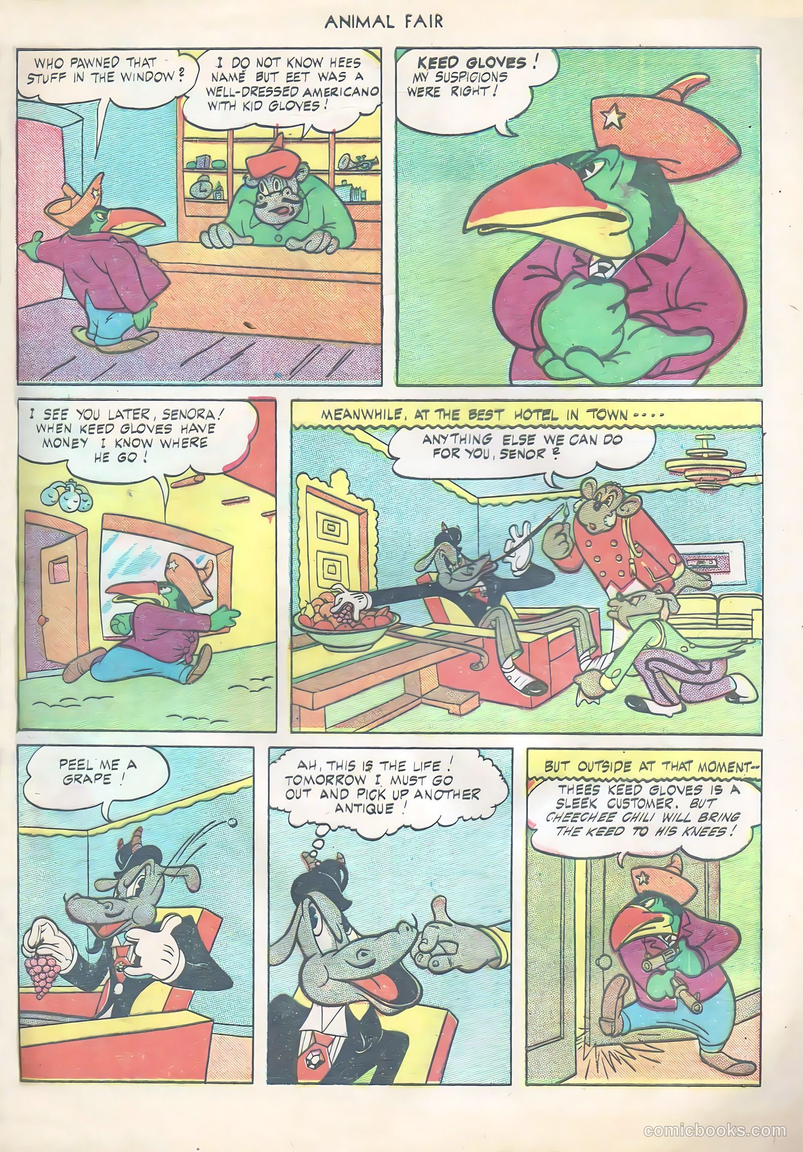 Animal Fair #1 (1946) — page 33 of 36