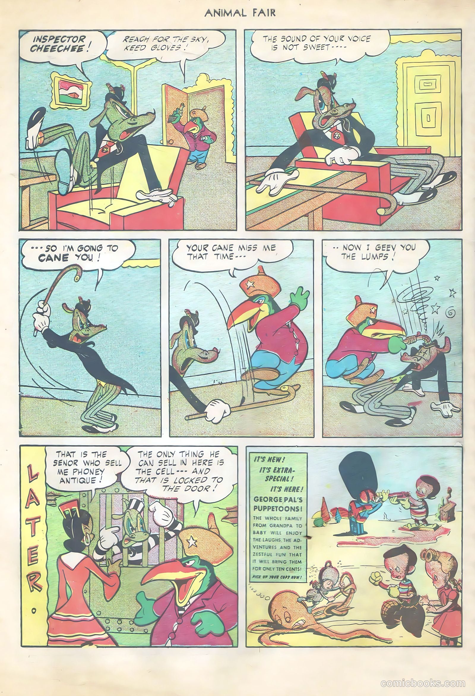 Animal Fair #1 (1946) — page 34 of 36