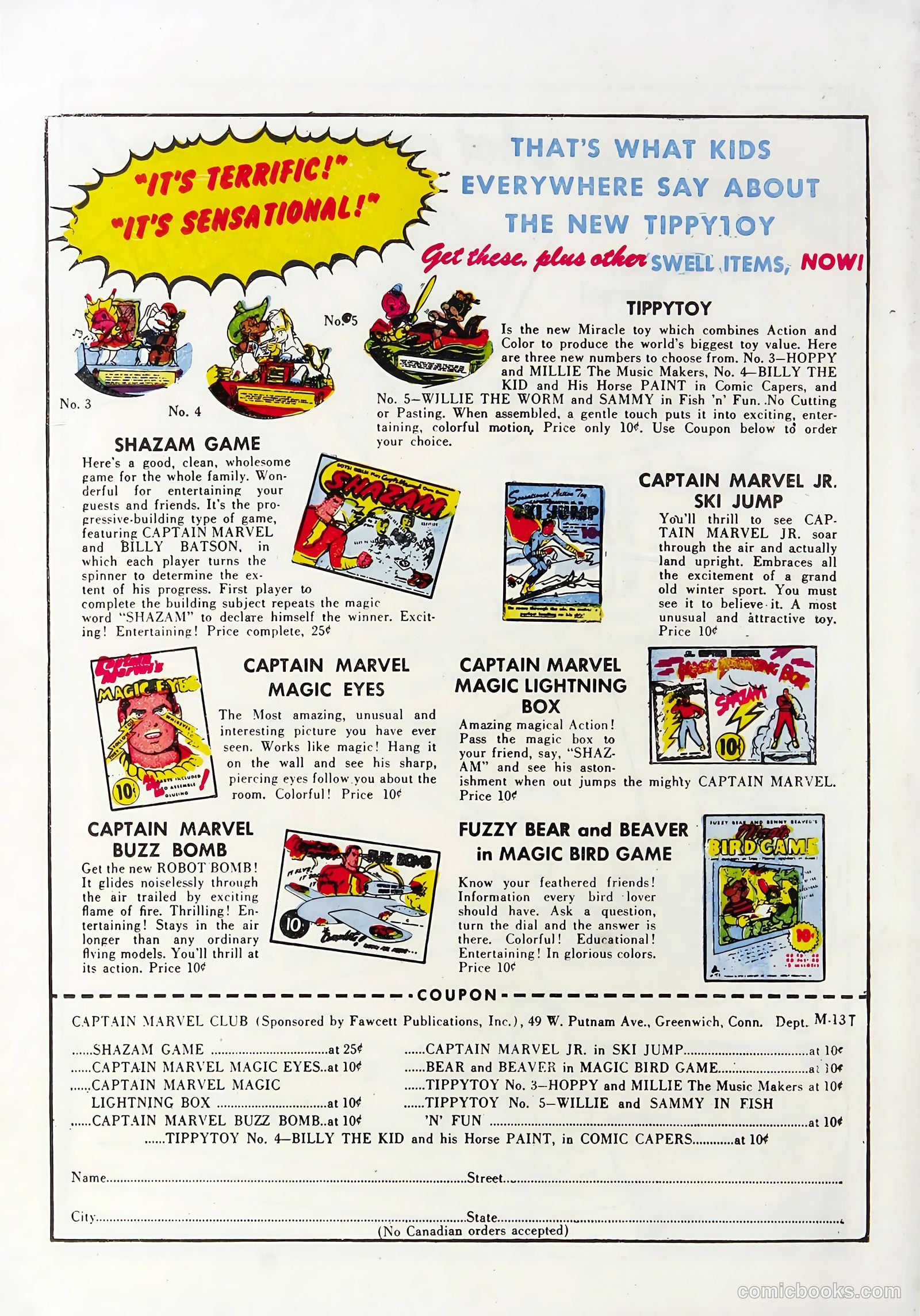 Animal Fair #1 (1946) — page 36 of 36