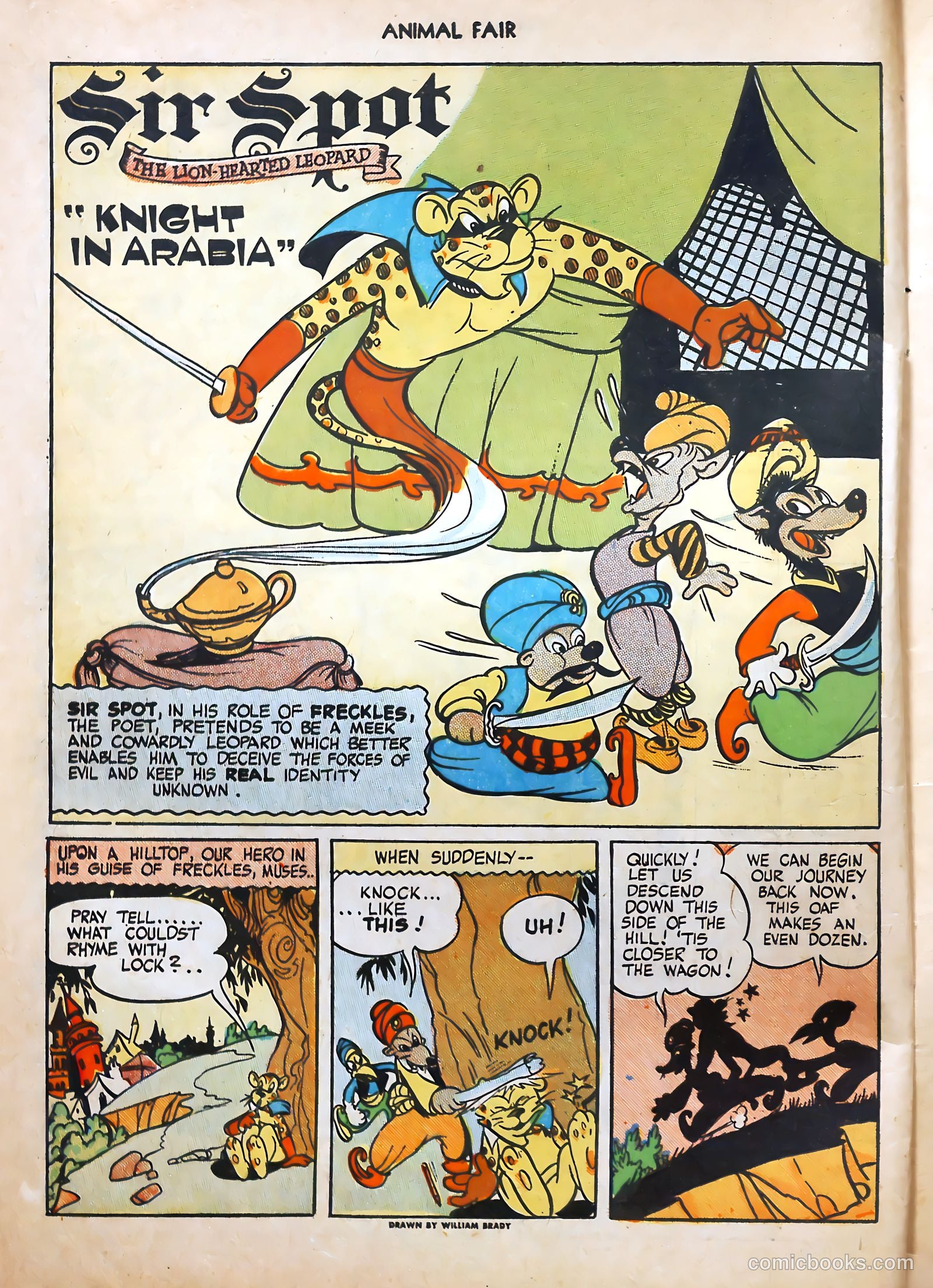 Animal Fair #10 (1946) — page 4 of 52