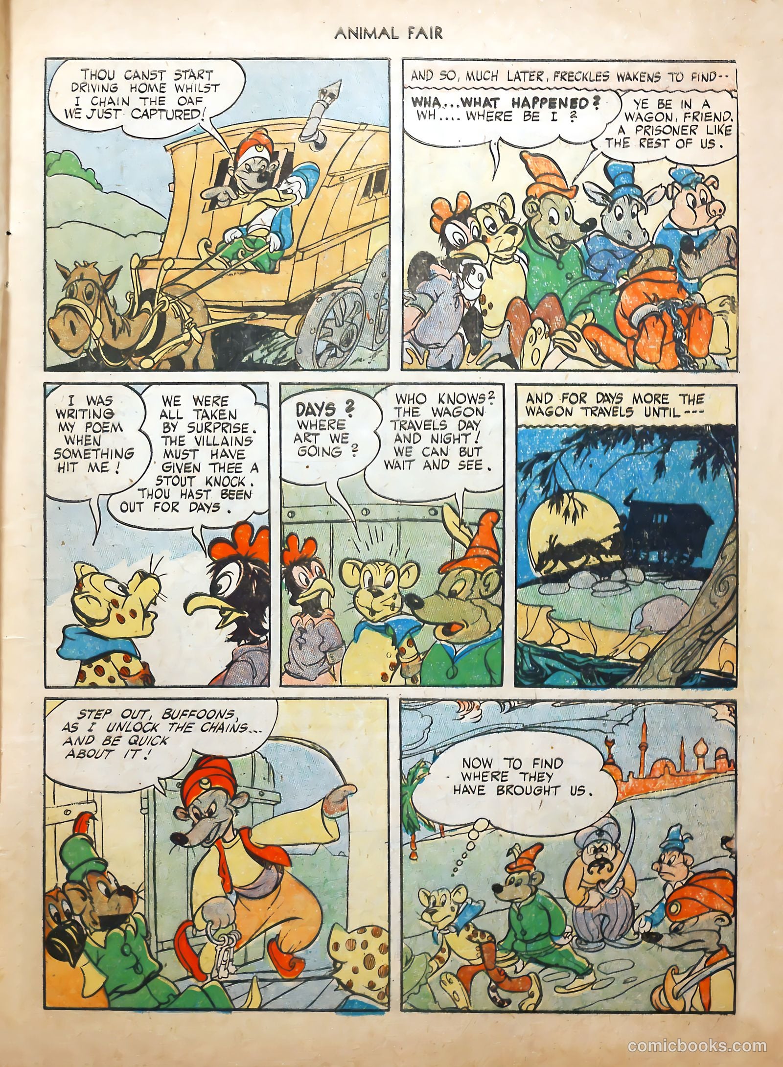 Animal Fair #10 (1946) — page 5 of 52