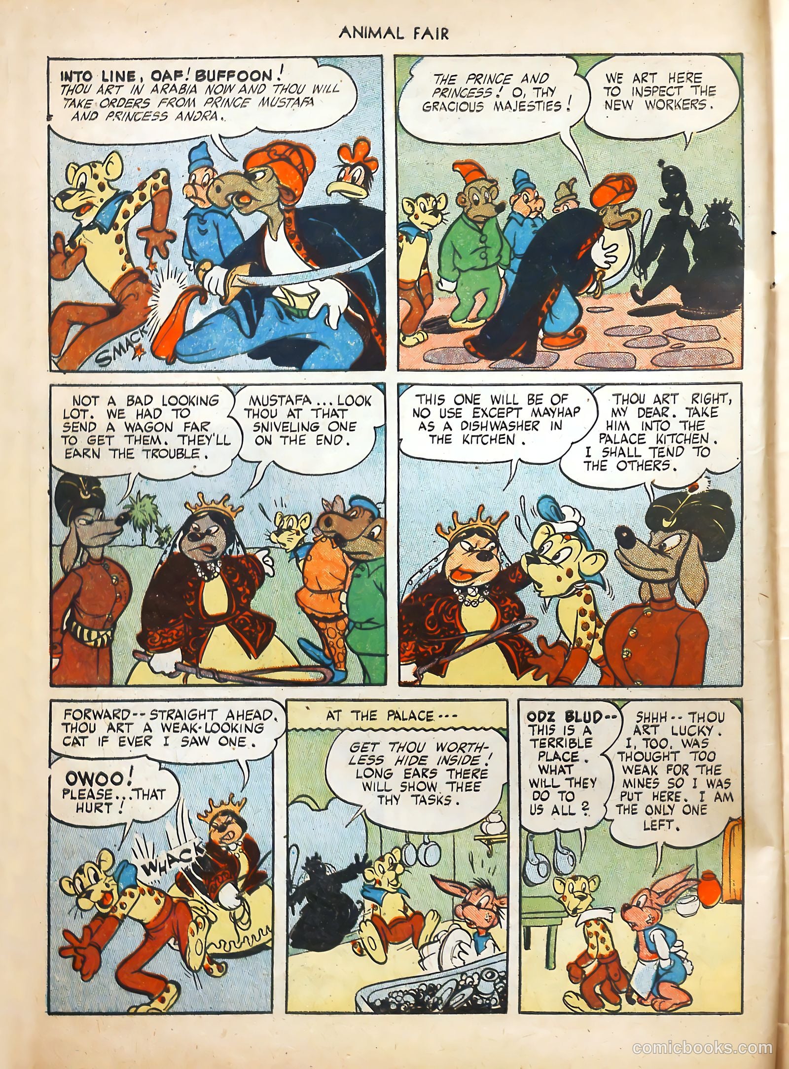 Animal Fair #10 (1946) — page 6 of 52