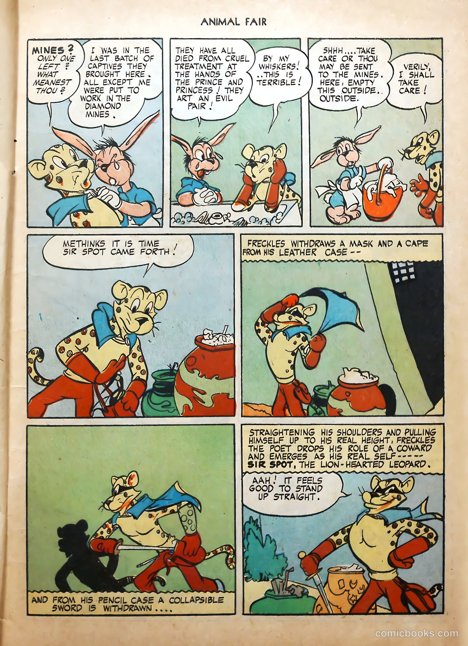 Animal Fair #10 (1946) — page 7 of 52