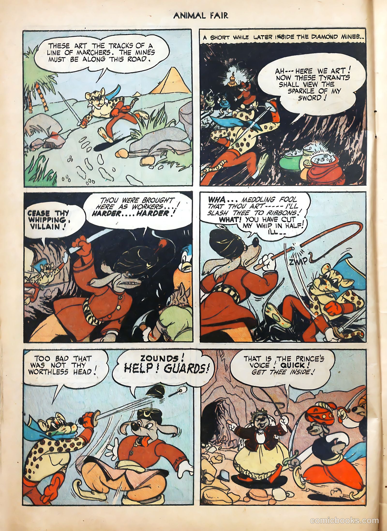 Animal Fair #10 (1946) — page 8 of 52