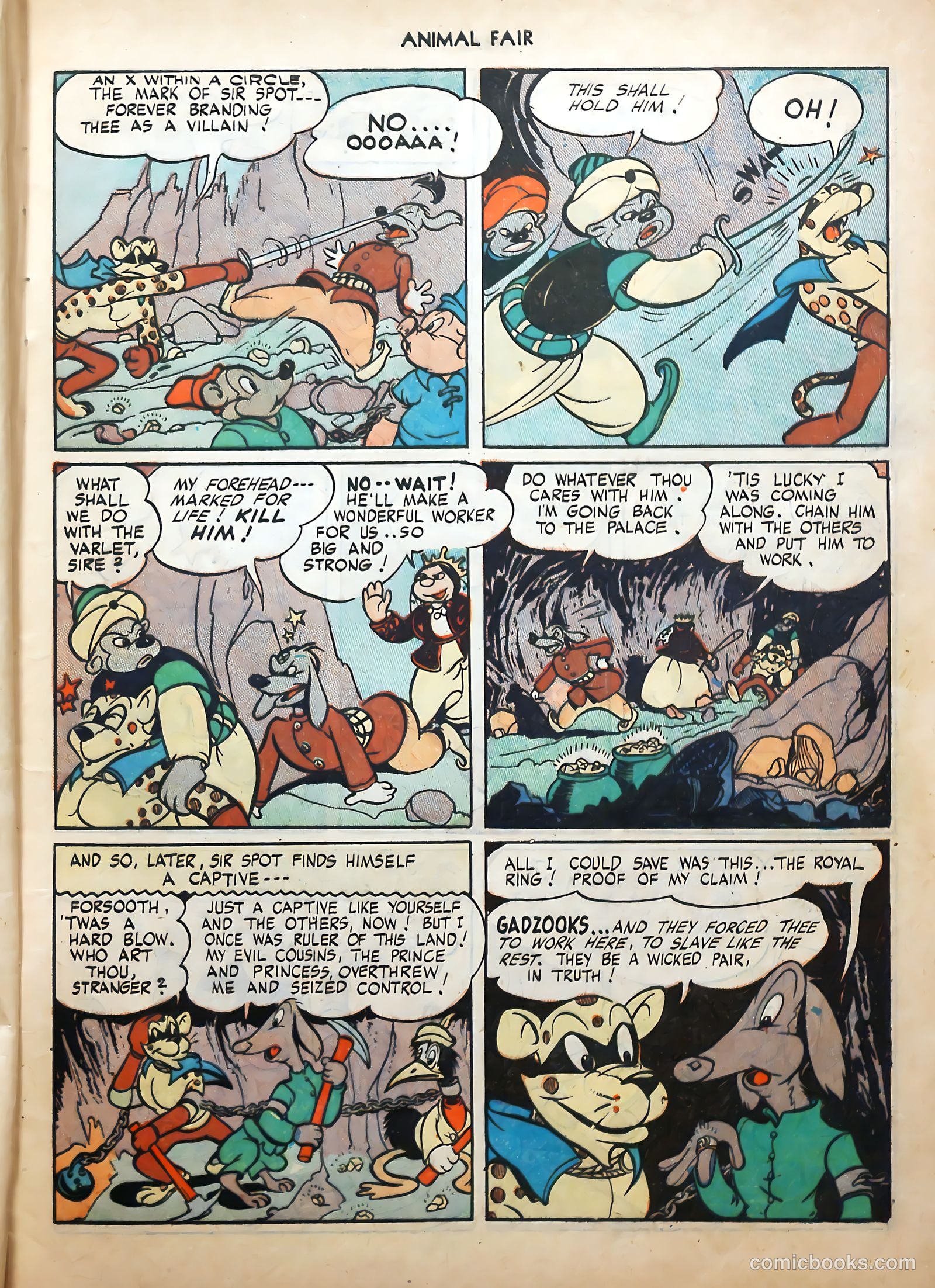 Animal Fair #10 (1946) — page 9 of 52