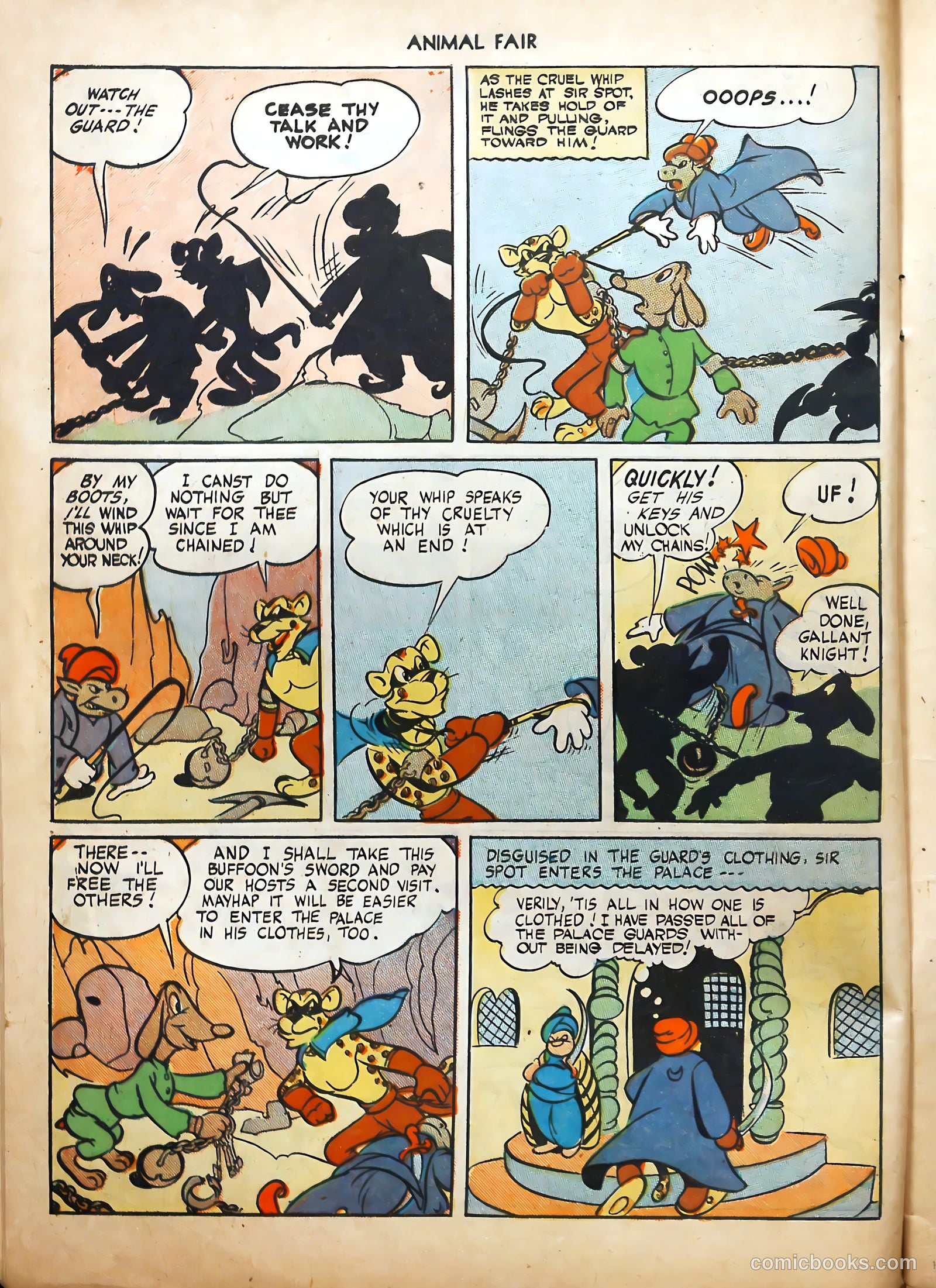 Animal Fair #10 (1946) — page 10 of 52
