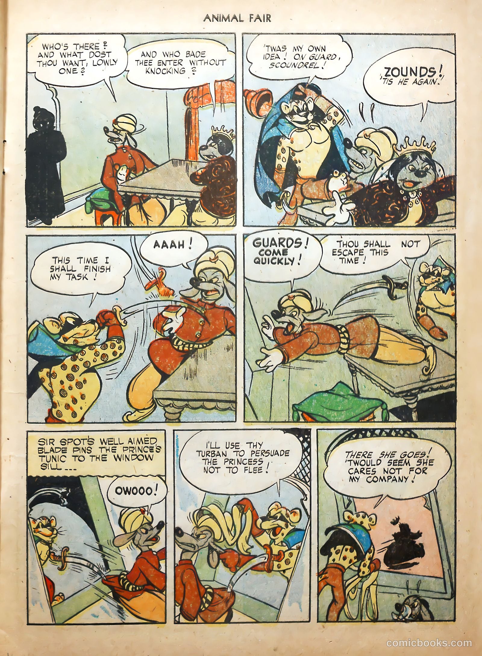 Animal Fair #10 (1946) — page 11 of 52