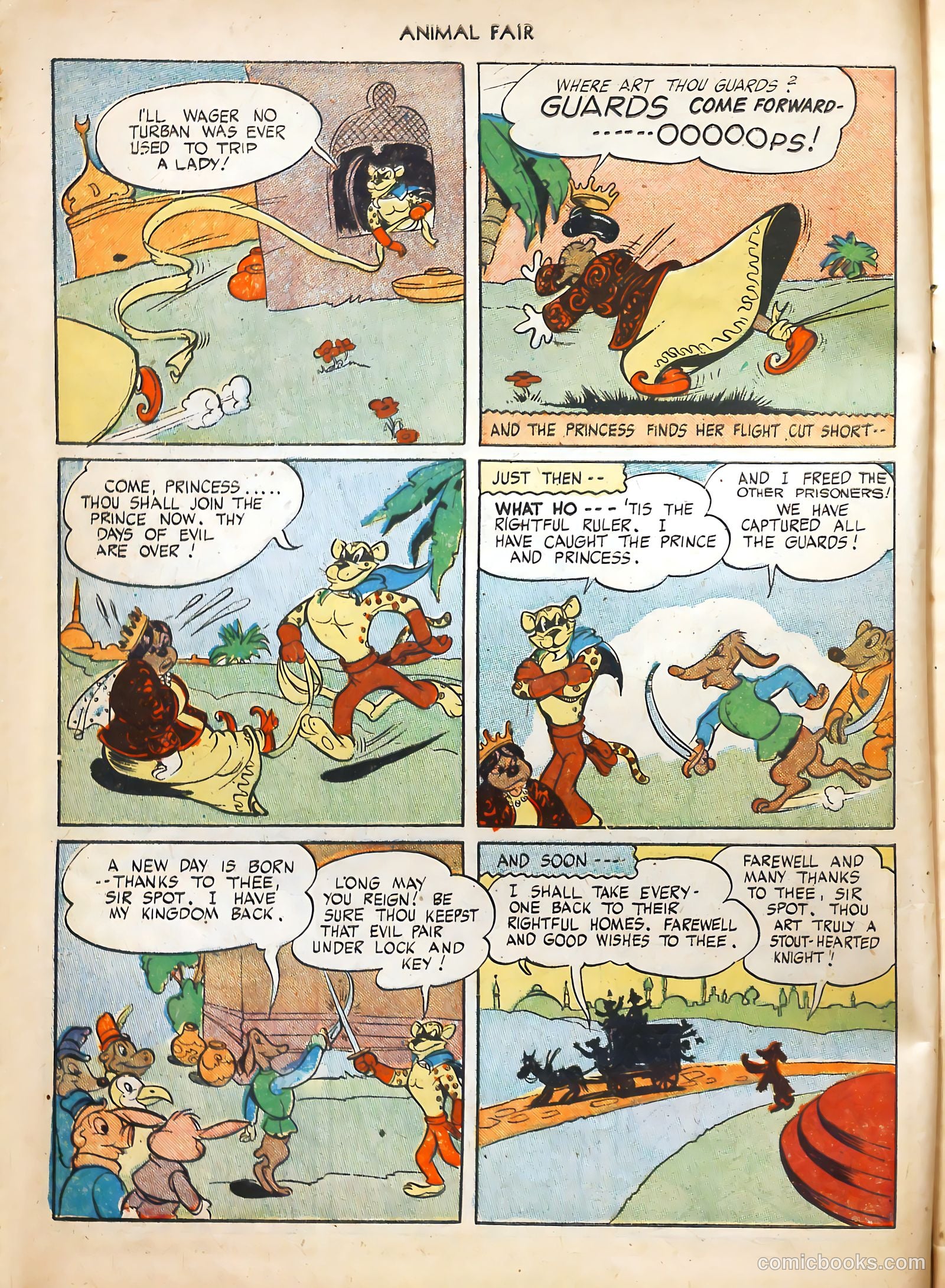 Animal Fair #10 (1946) — page 12 of 52