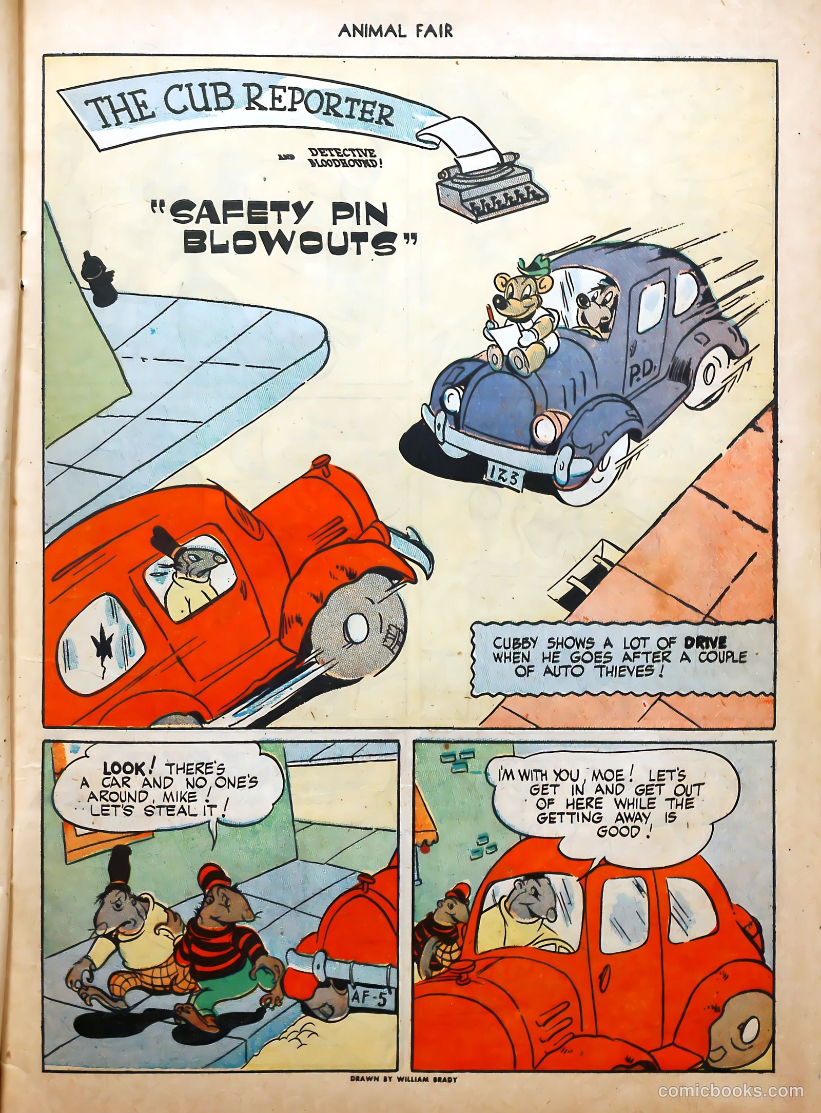 Animal Fair #10 (1946) — page 13 of 52