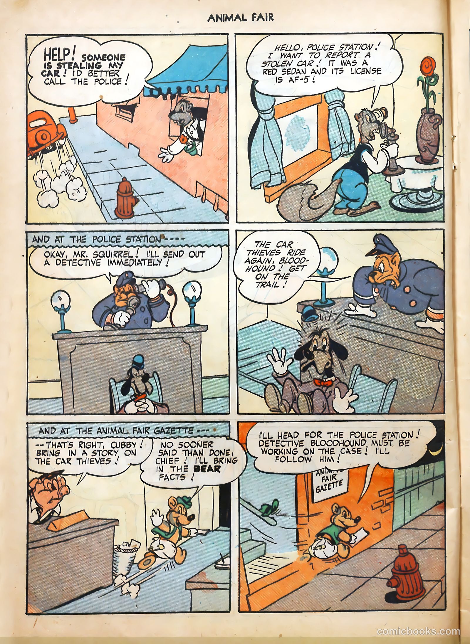 Animal Fair #10 (1946) — page 14 of 52