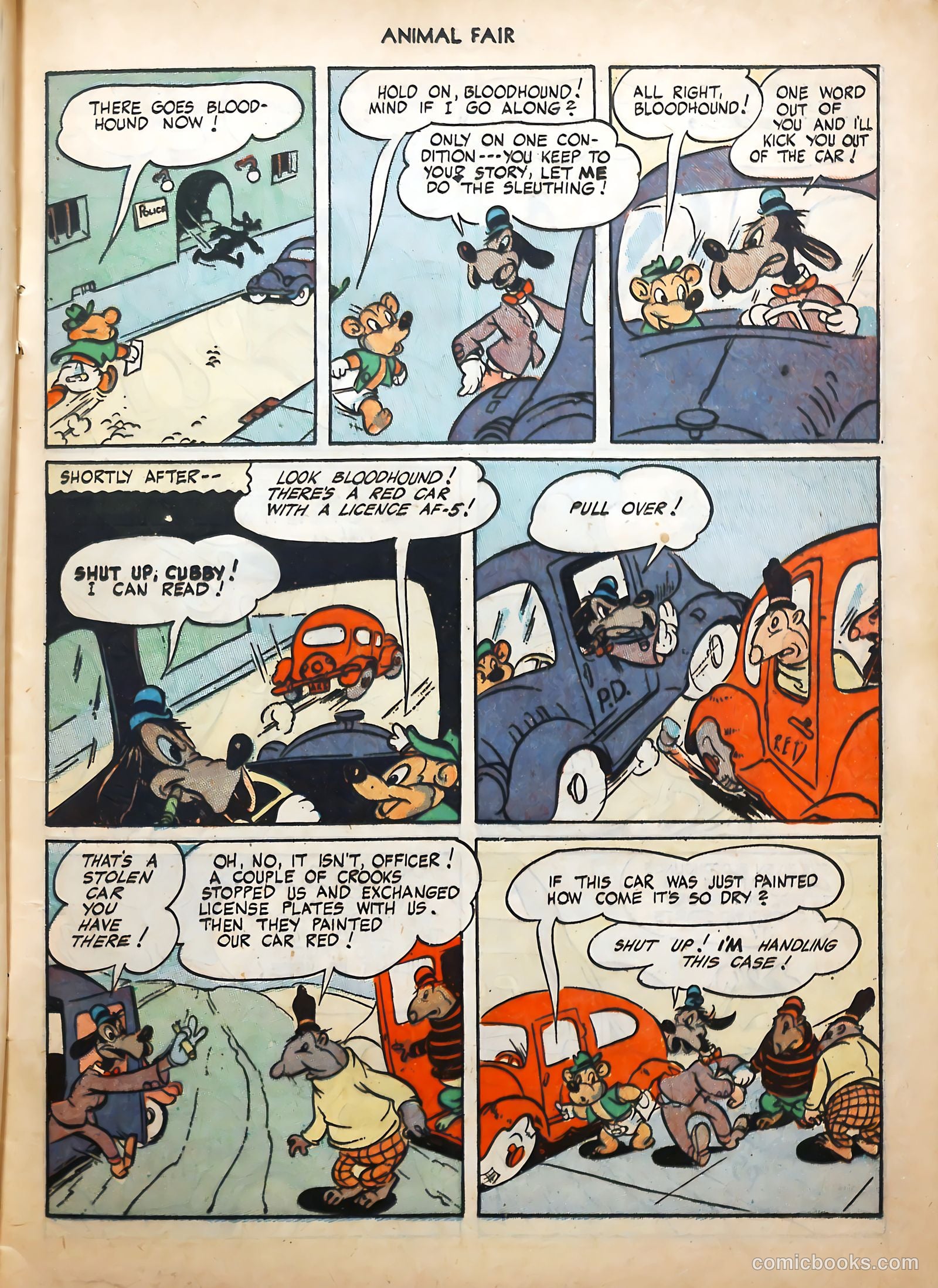 Animal Fair #10 (1946) — page 15 of 52