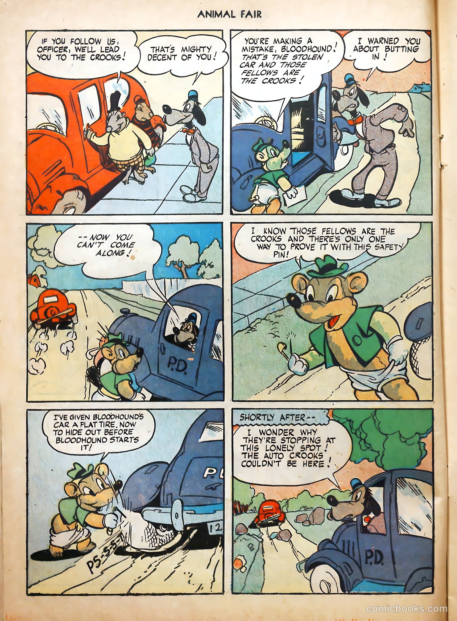 Animal Fair #10 (1946) — page 16 of 52