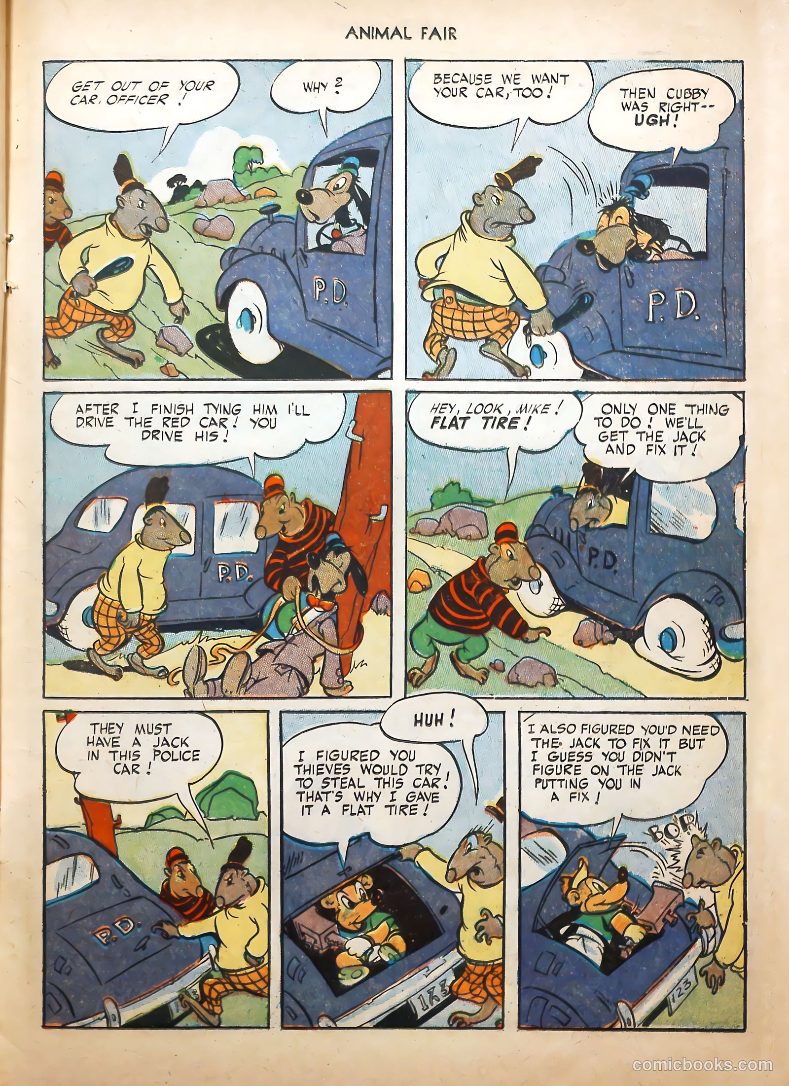 Animal Fair #10 (1946) — page 17 of 52