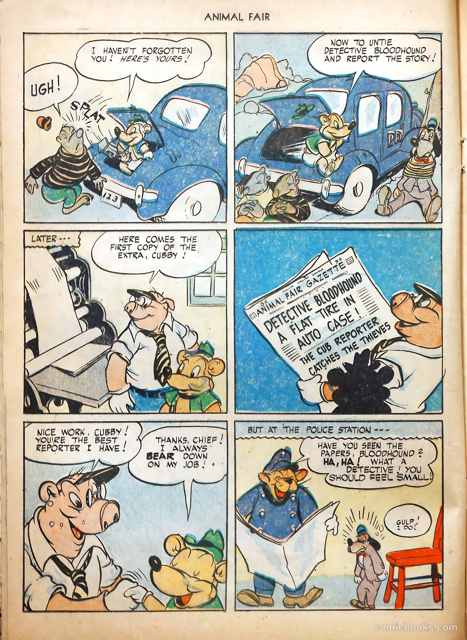 Animal Fair #10 (1946) — page 18 of 52