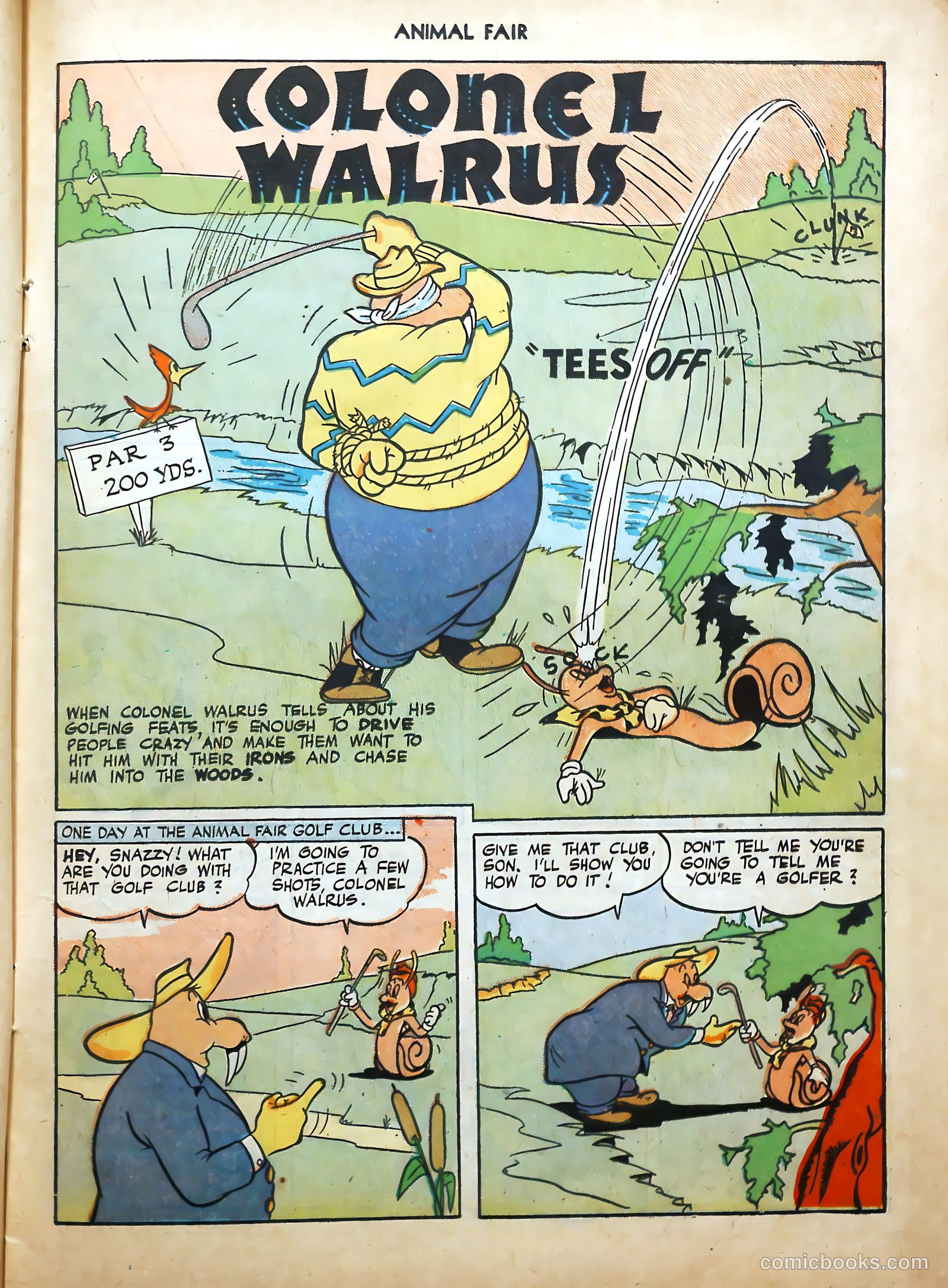 Animal Fair #10 (1946) — page 19 of 52
