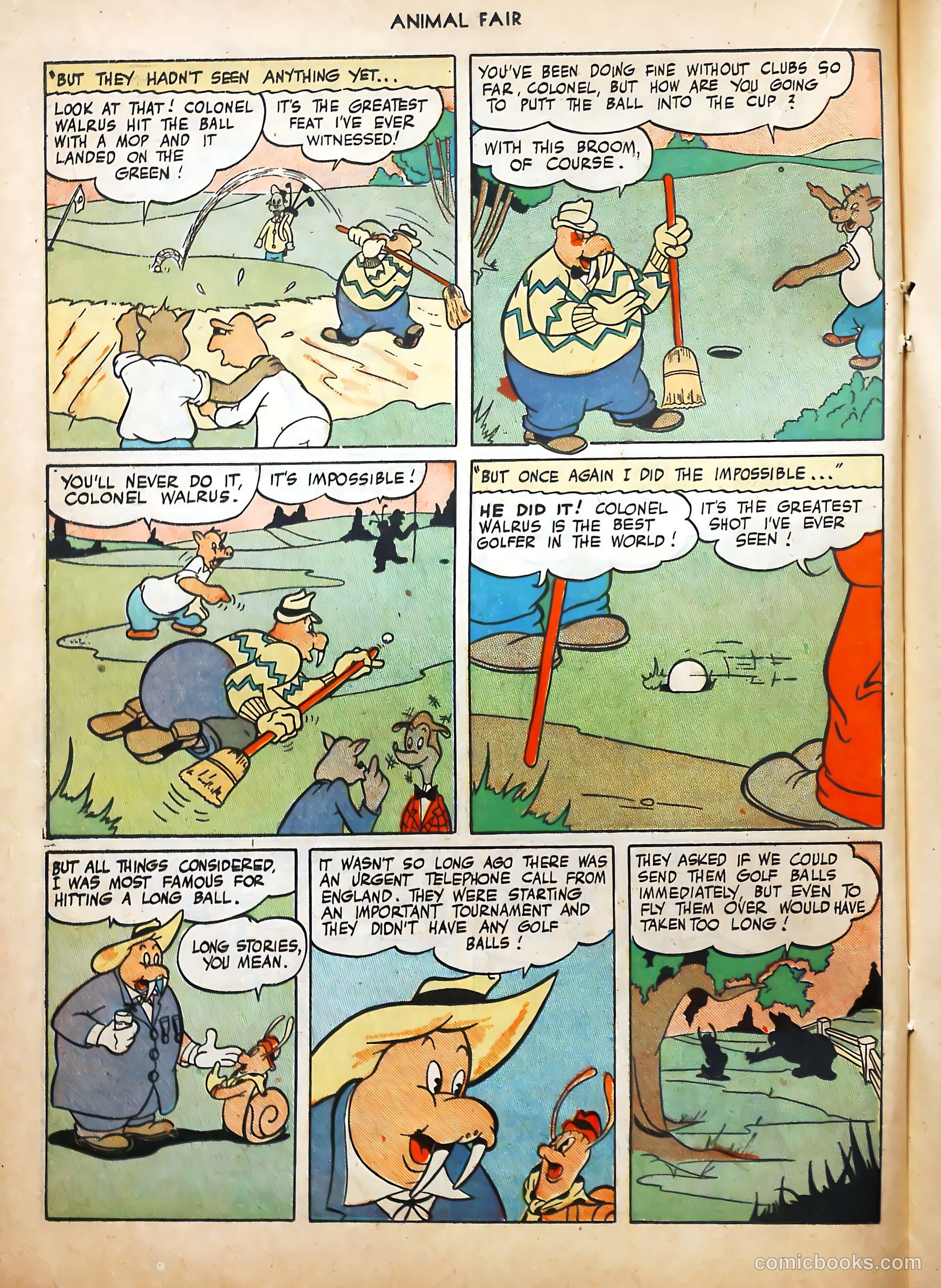 Animal Fair #10 (1946) — page 22 of 52