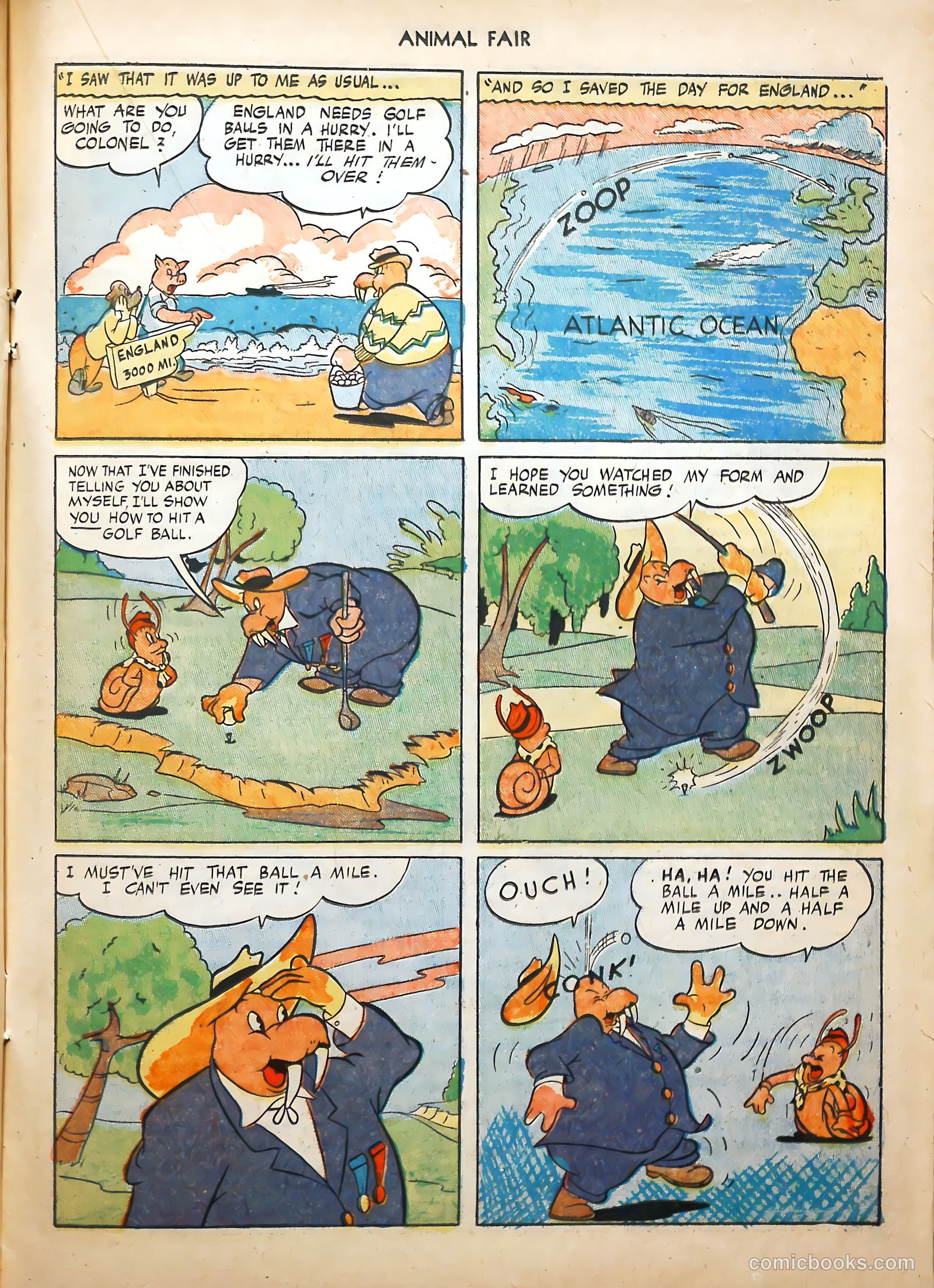 Animal Fair #10 (1946) — page 23 of 52