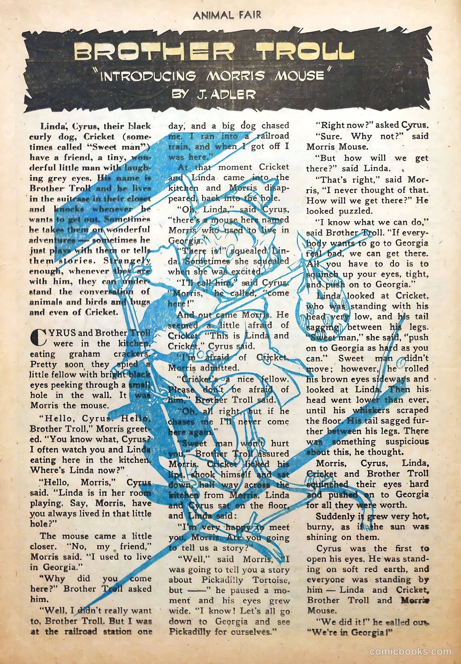 Animal Fair #10 (1946) — page 24 of 52