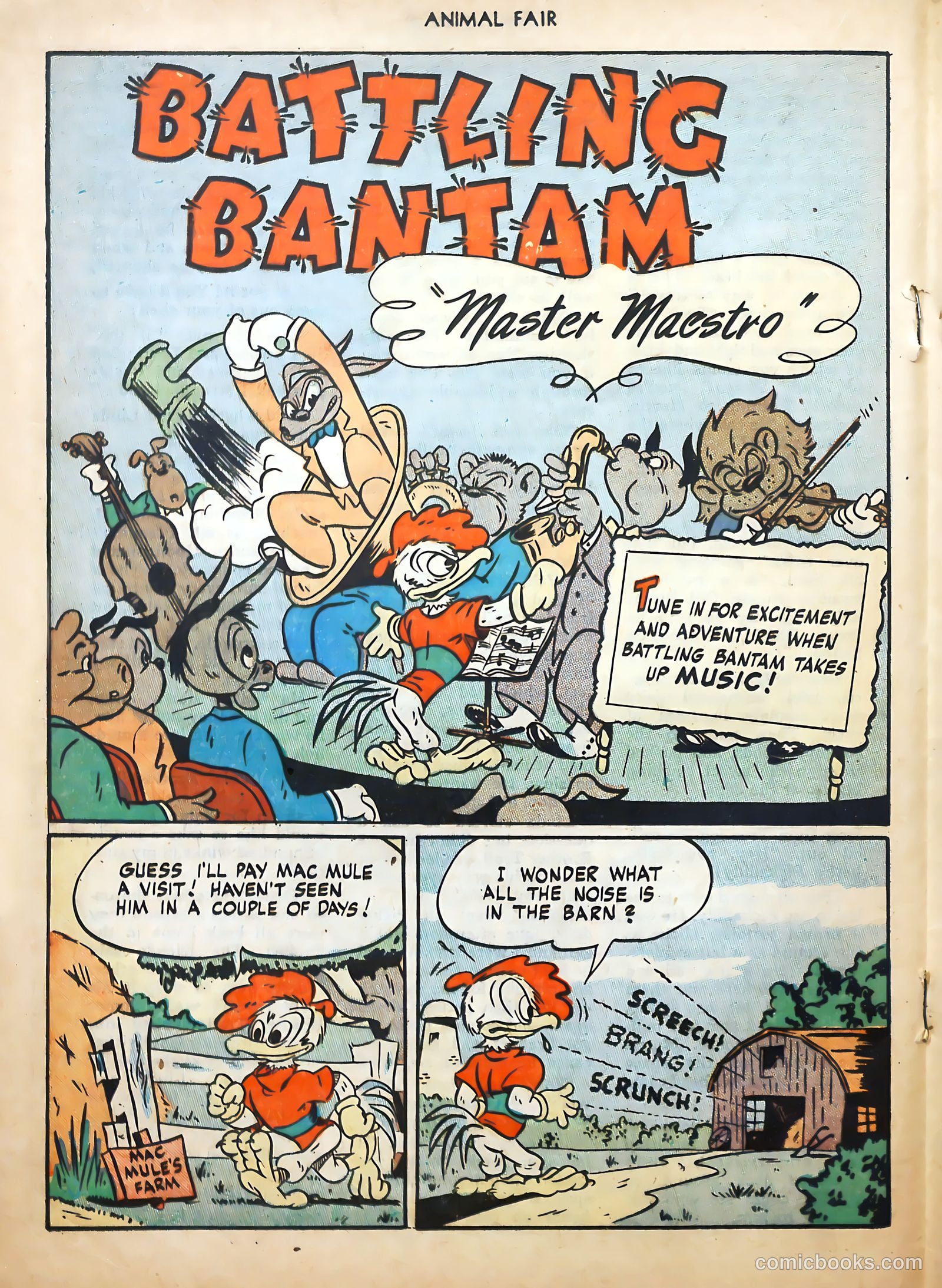 Animal Fair #10 (1946) — page 26 of 52