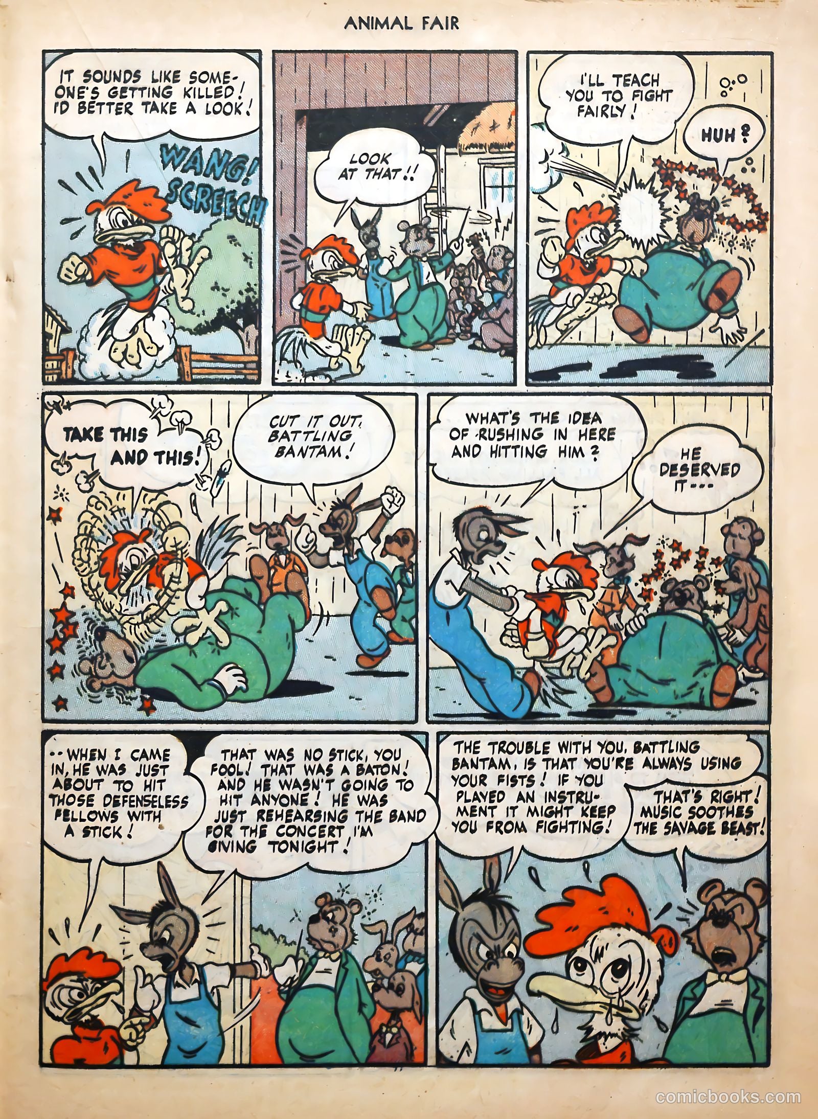 Animal Fair #10 (1946) — page 27 of 52