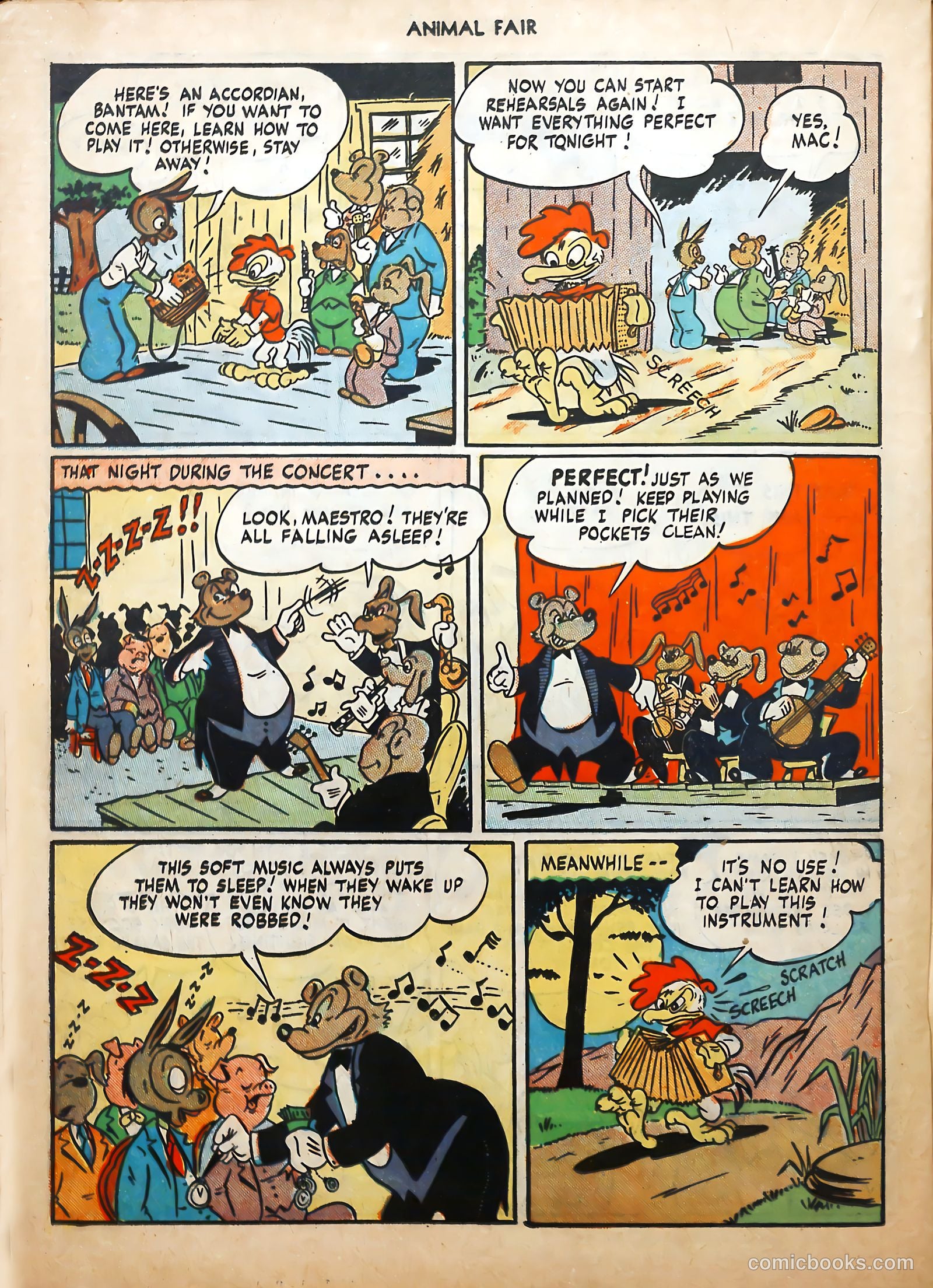 Animal Fair #10 (1946) — page 28 of 52