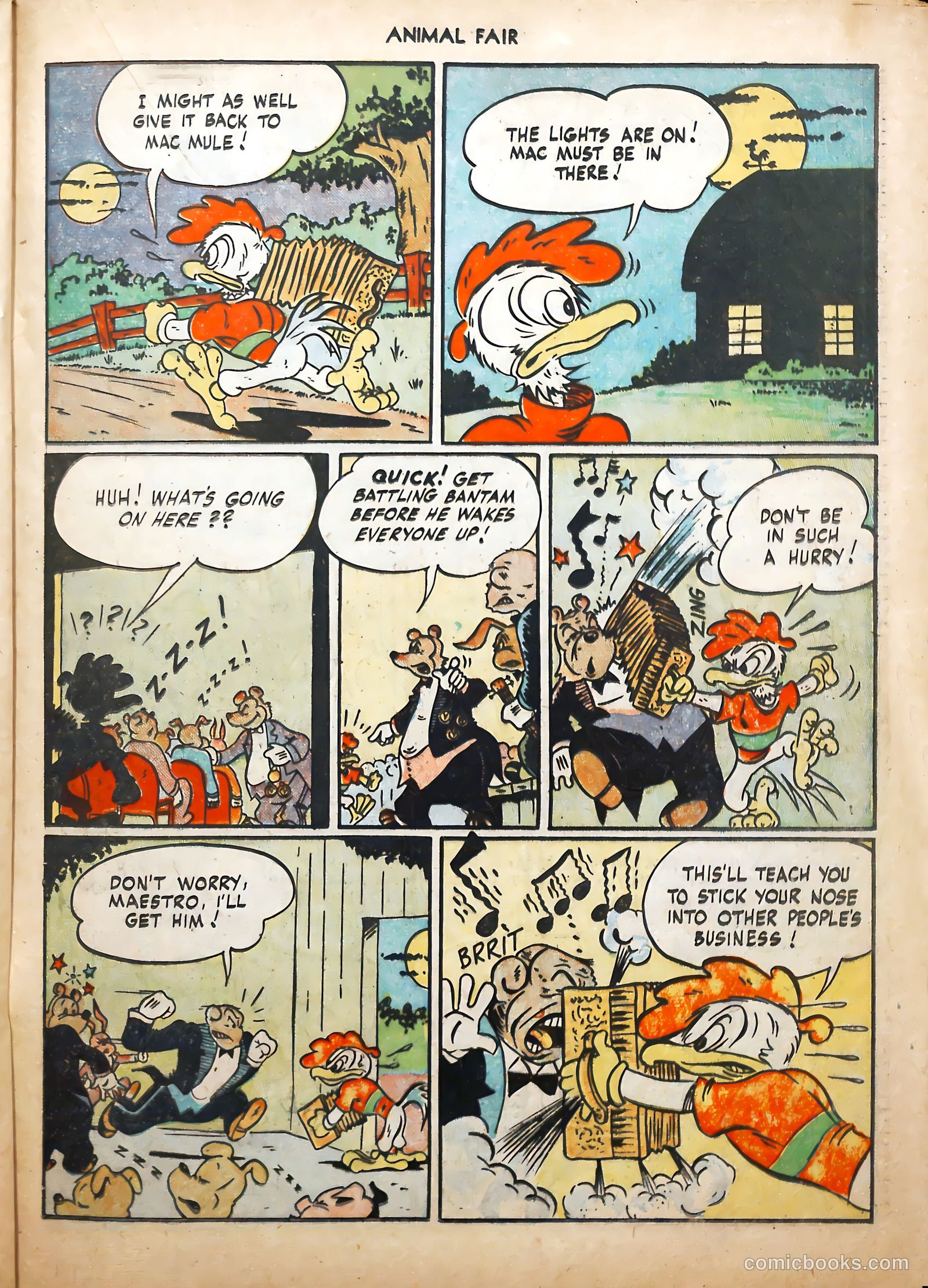 Animal Fair #10 (1946) — page 29 of 52