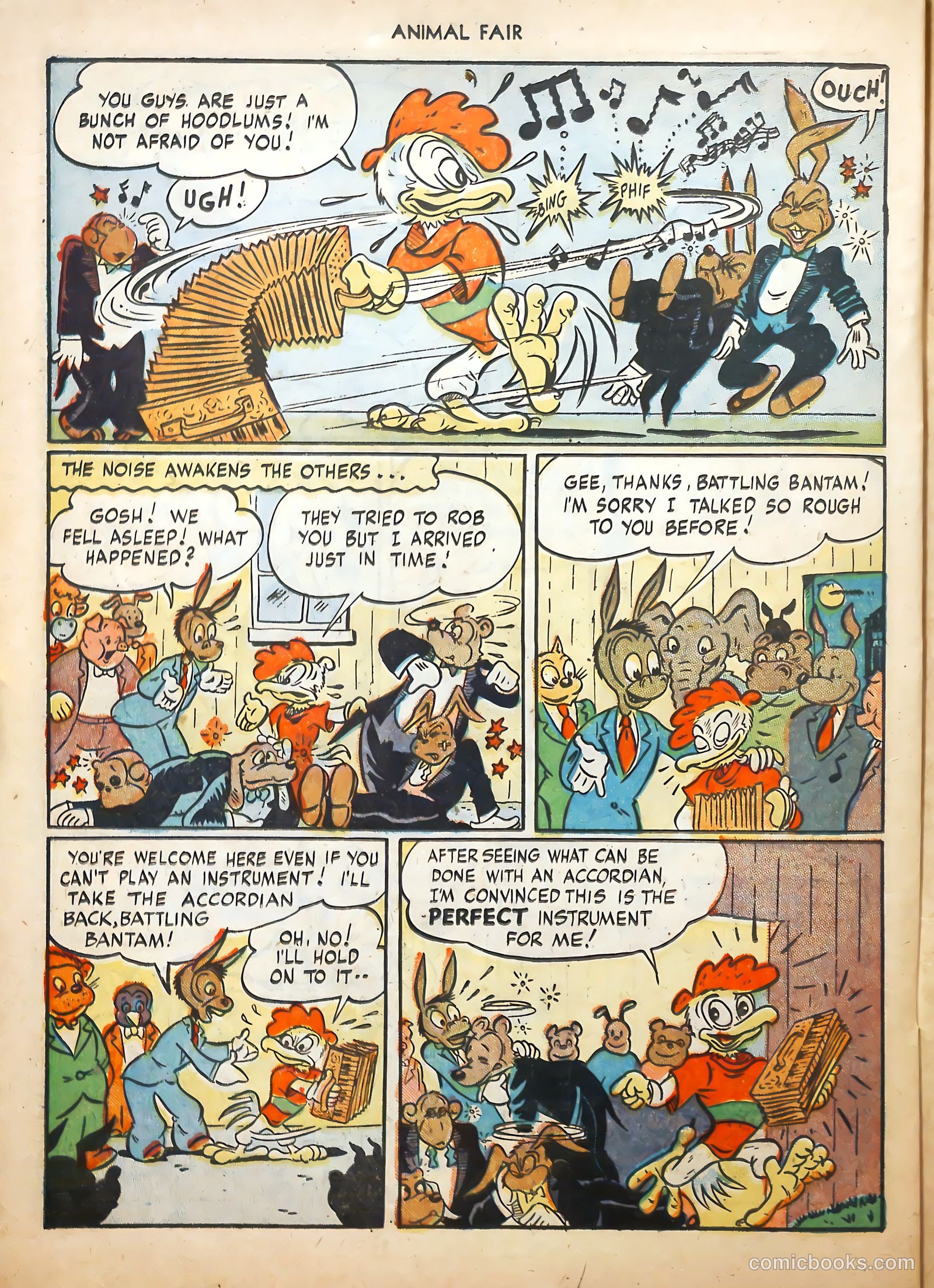 Animal Fair #10 (1946) — page 30 of 52
