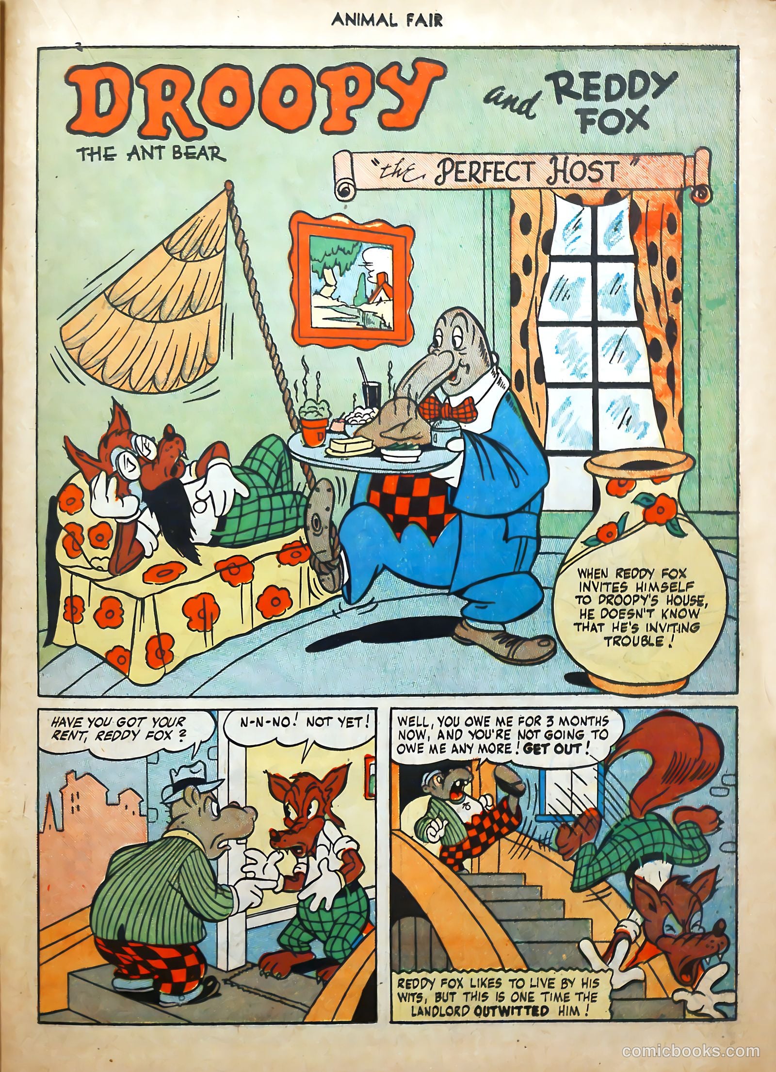 Animal Fair #10 (1946) — page 31 of 52