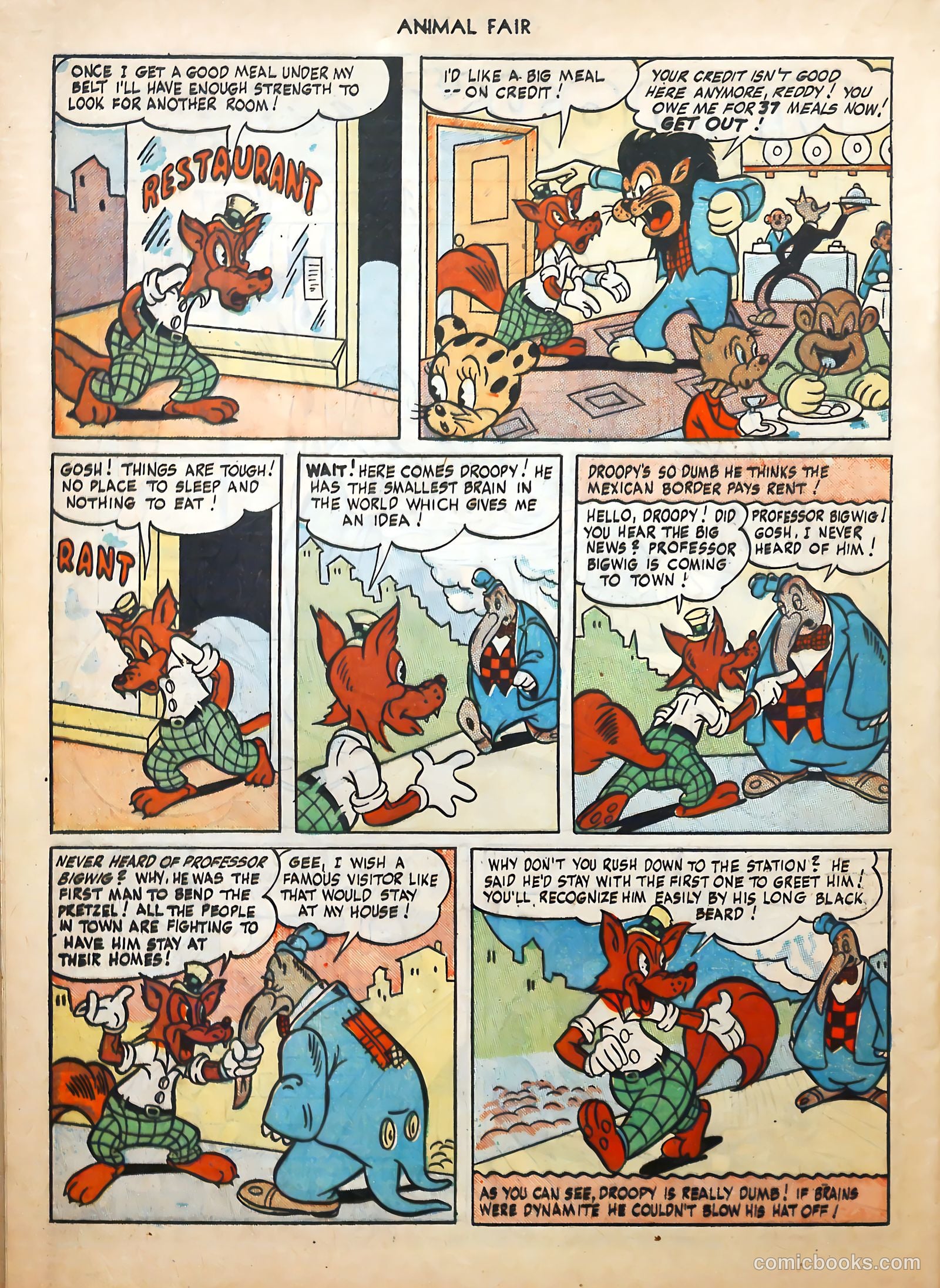 Animal Fair #10 (1946) — page 32 of 52