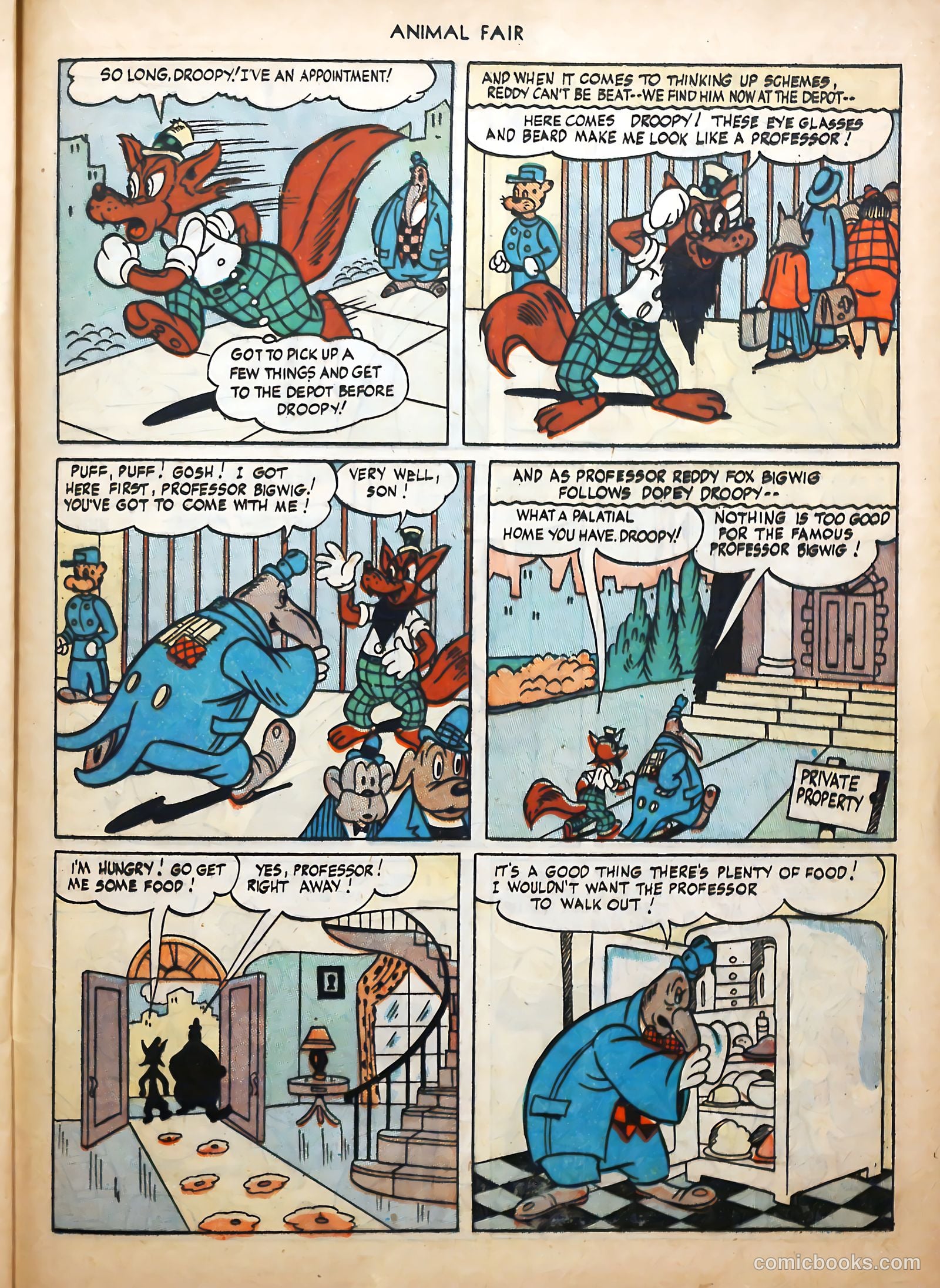 Animal Fair #10 (1946) — page 33 of 52
