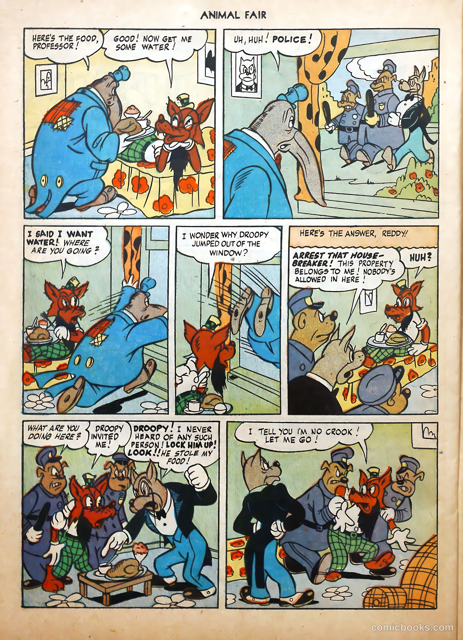 Animal Fair #10 (1946) — page 34 of 52