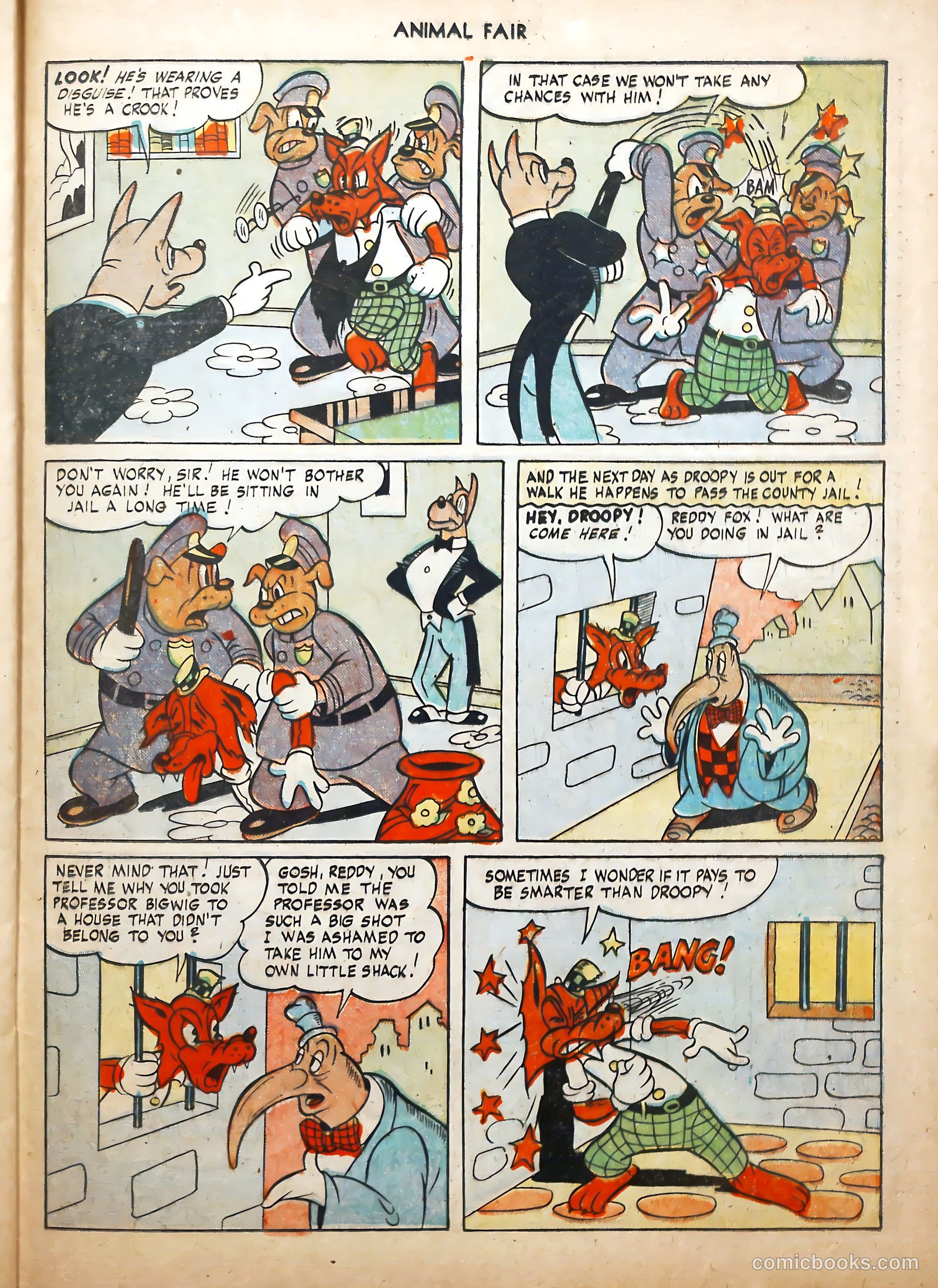 Animal Fair #10 (1946) — page 35 of 52