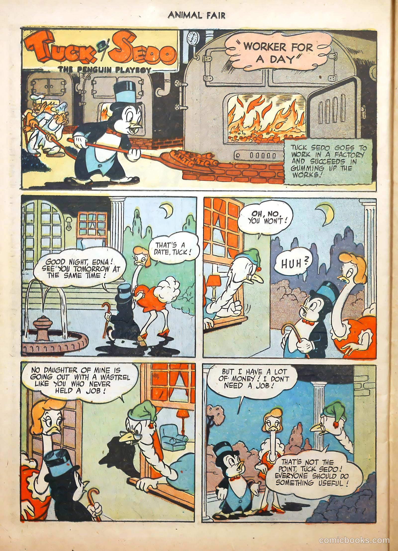 Animal Fair #10 (1946) — page 36 of 52