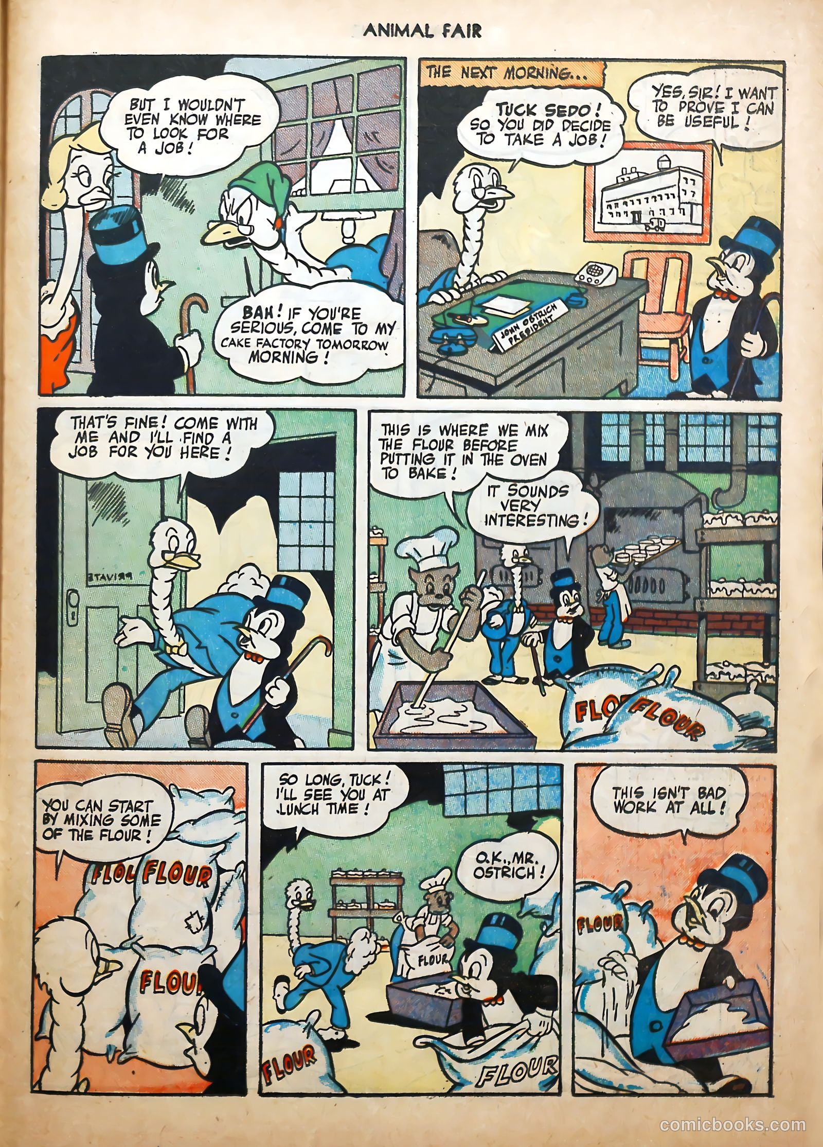 Animal Fair #10 (1946) — page 37 of 52