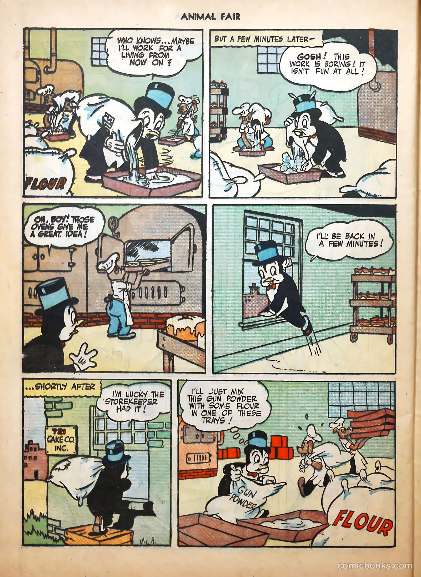 Animal Fair #10 (1946) — page 38 of 52