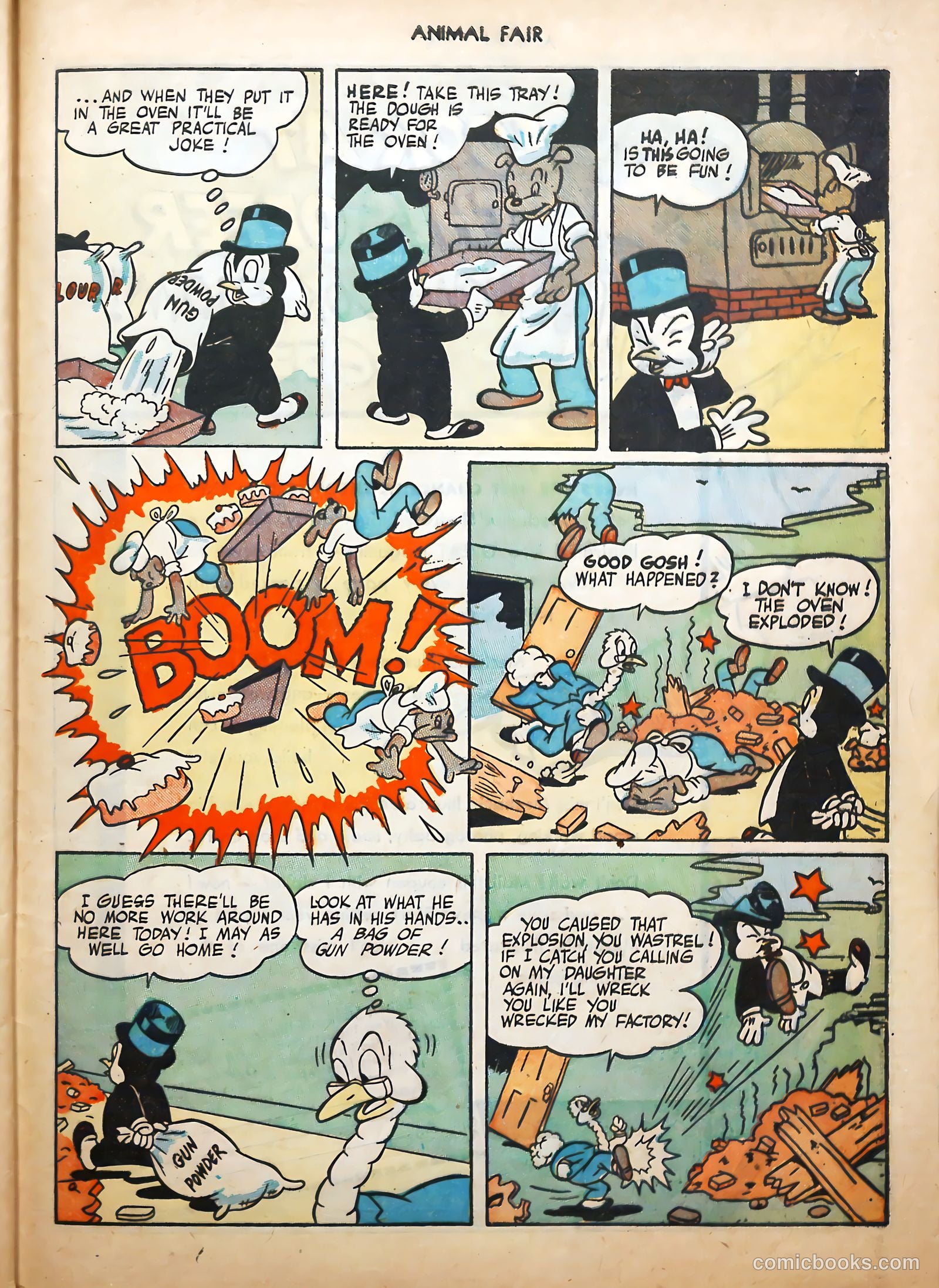 Animal Fair #10 (1946) — page 39 of 52