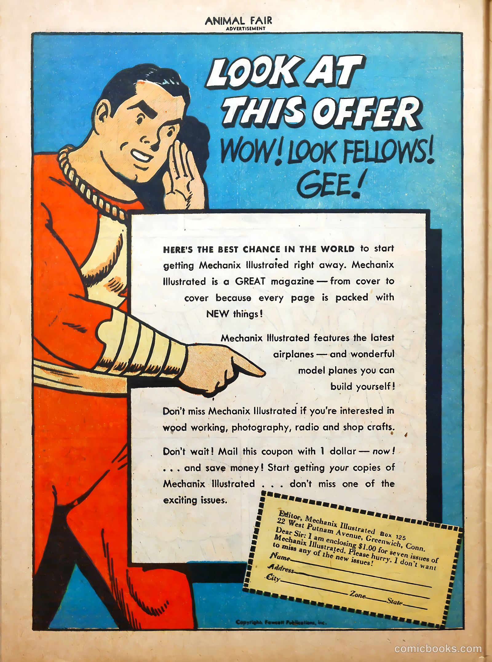 Animal Fair #10 (1946) — page 40 of 52