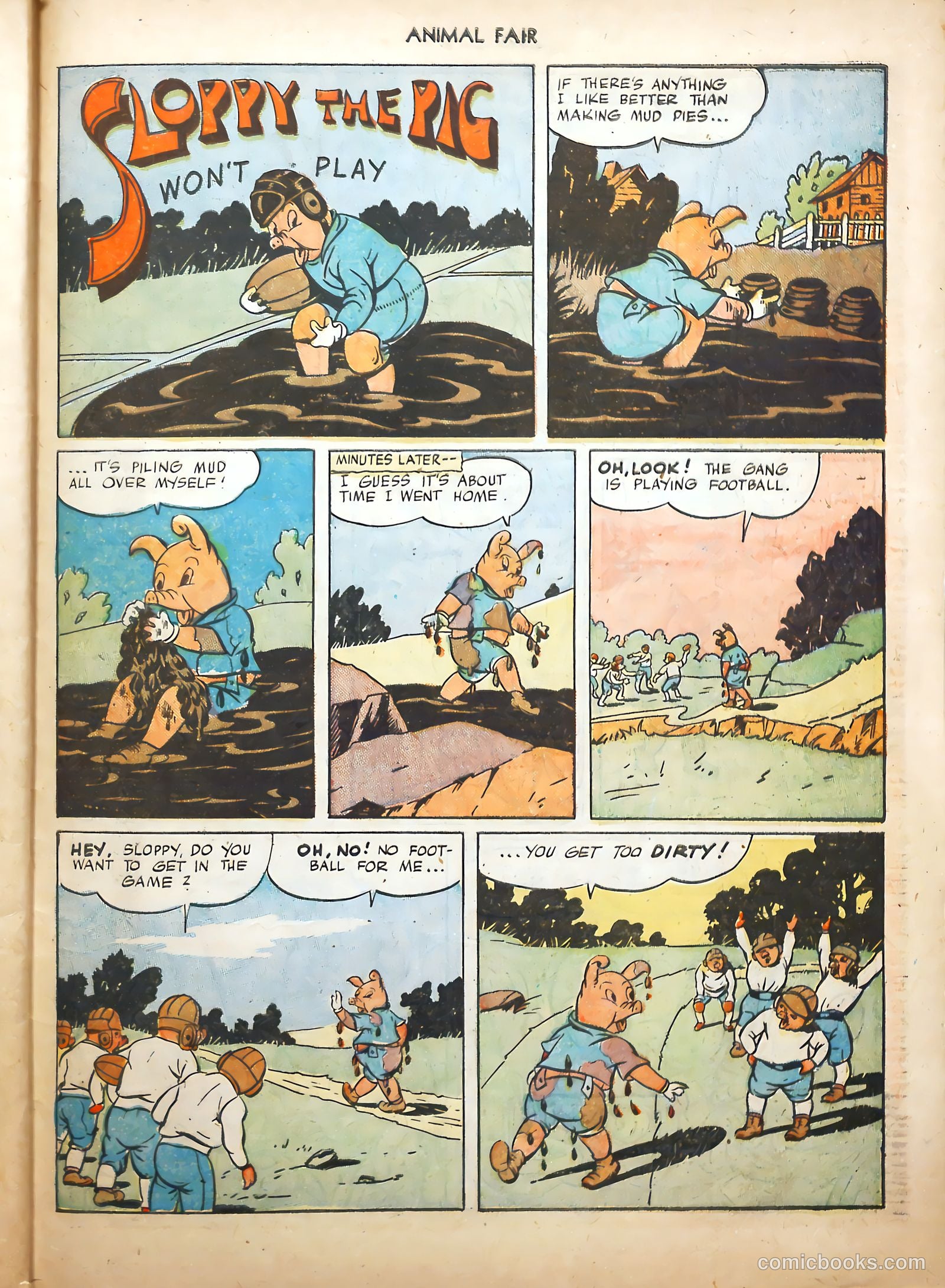 Animal Fair #10 (1946) — page 41 of 52