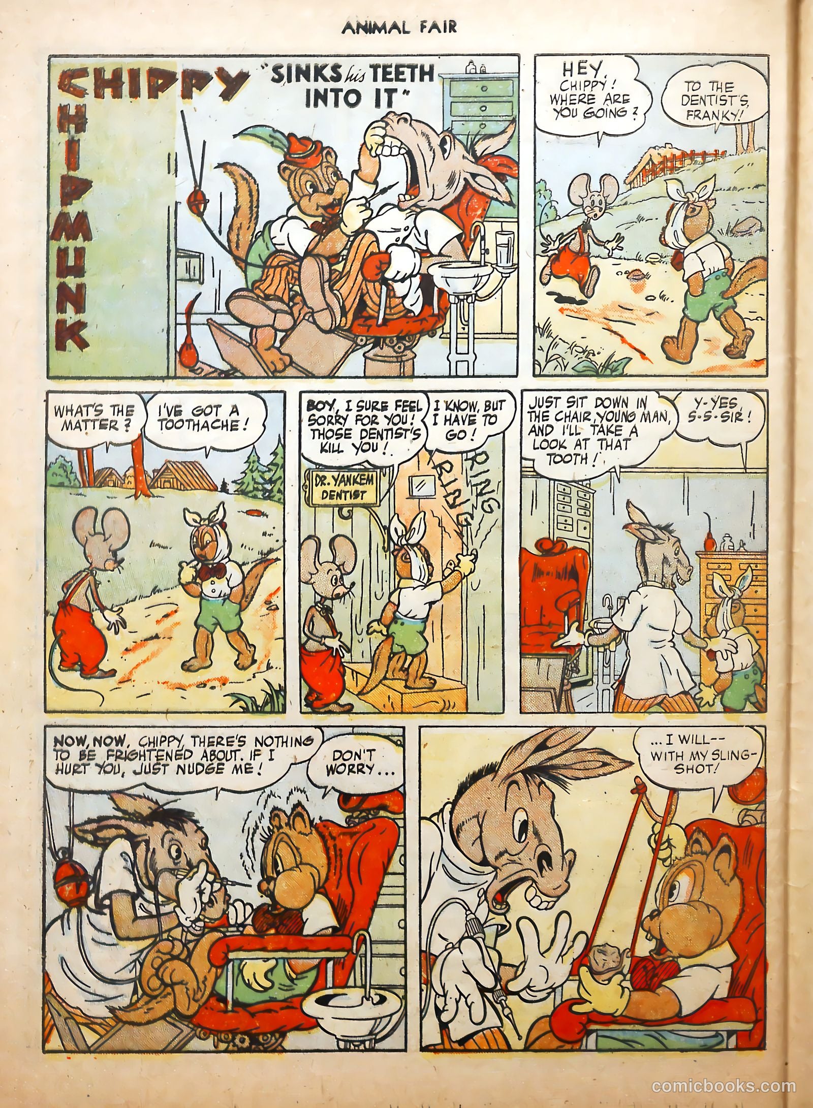 Animal Fair #10 (1946) — page 42 of 52