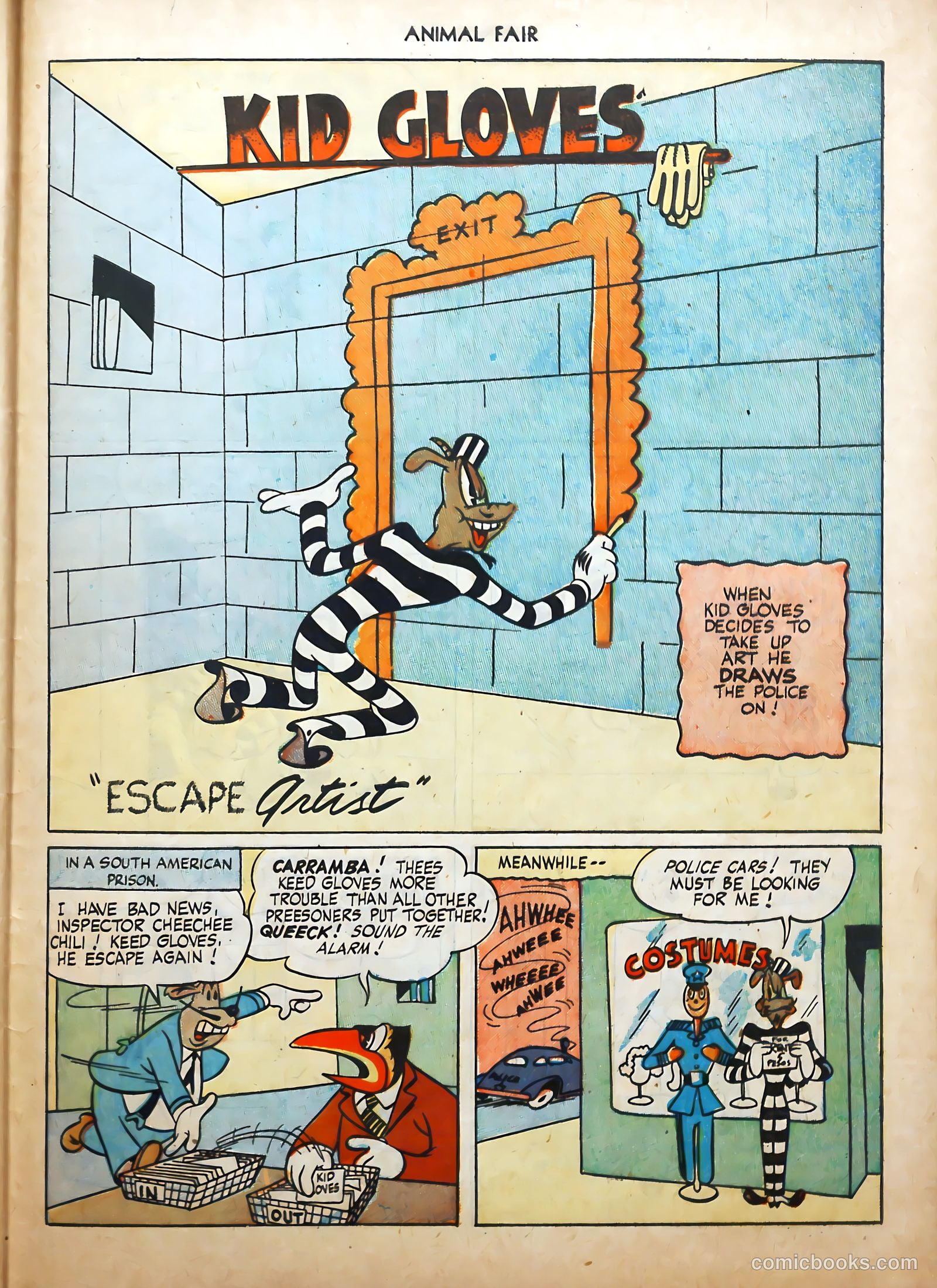 Animal Fair #10 (1946) — page 43 of 52