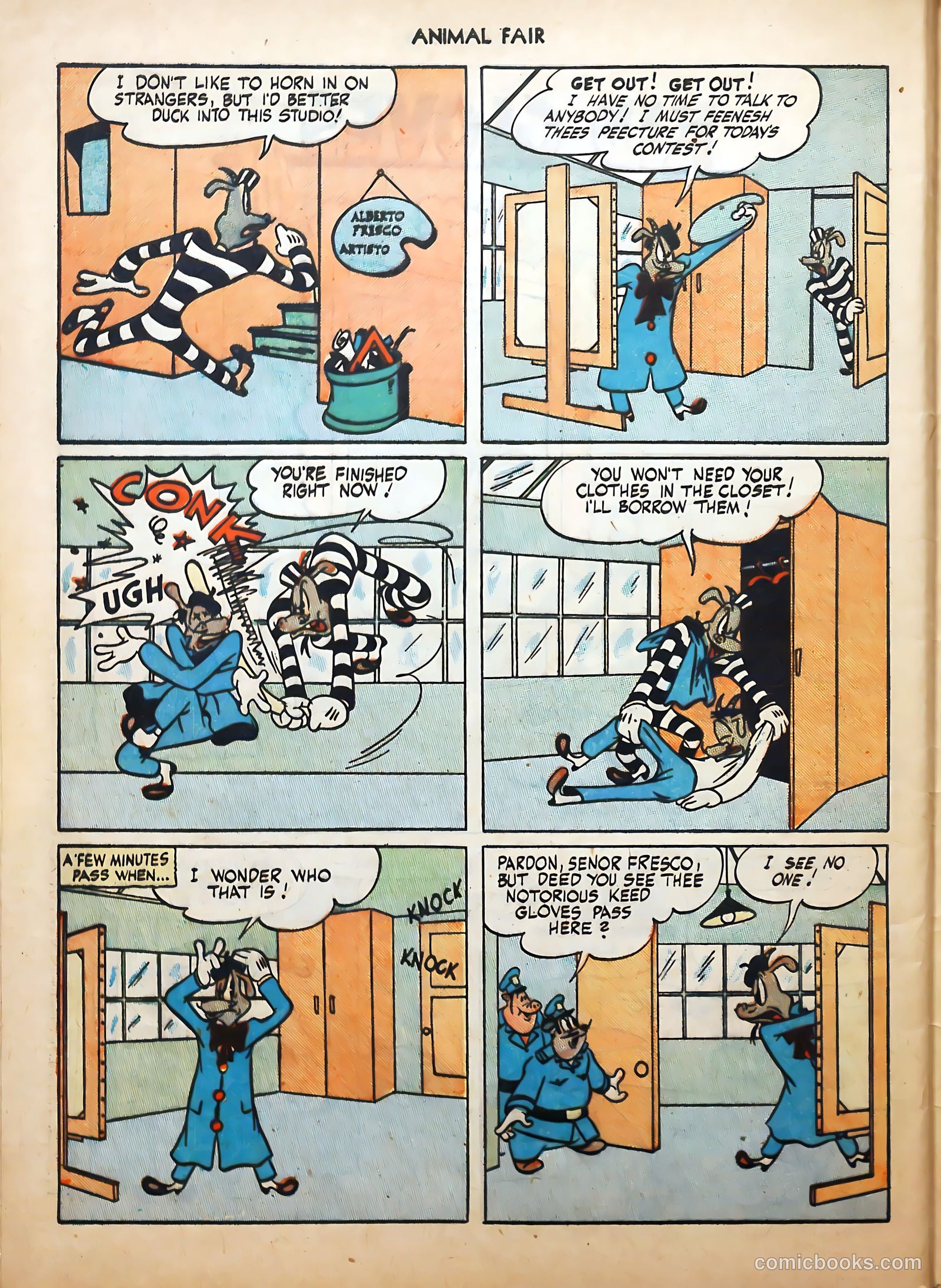 Animal Fair #10 (1946) — page 44 of 52