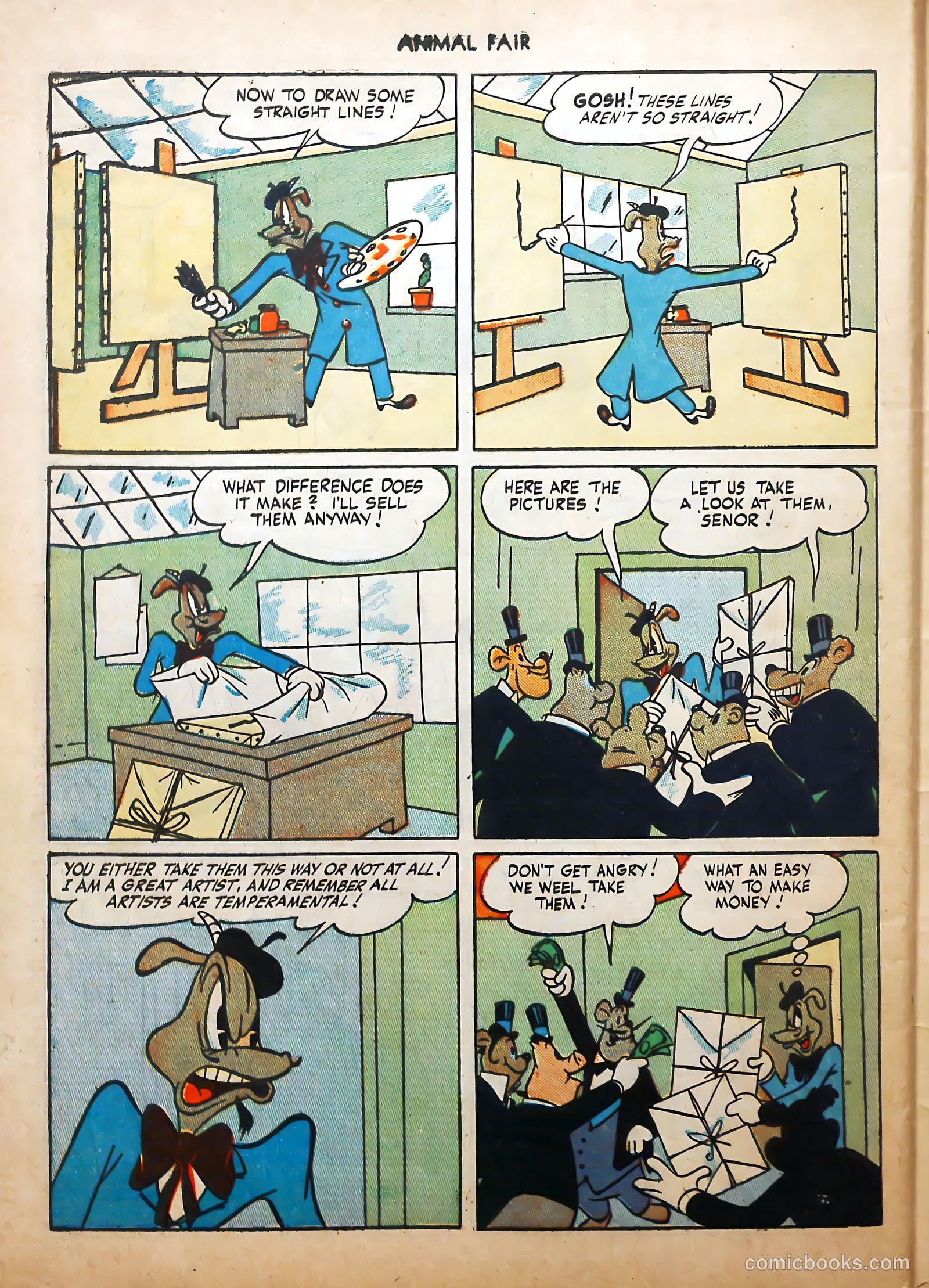 Animal Fair #10 (1946) — page 46 of 52