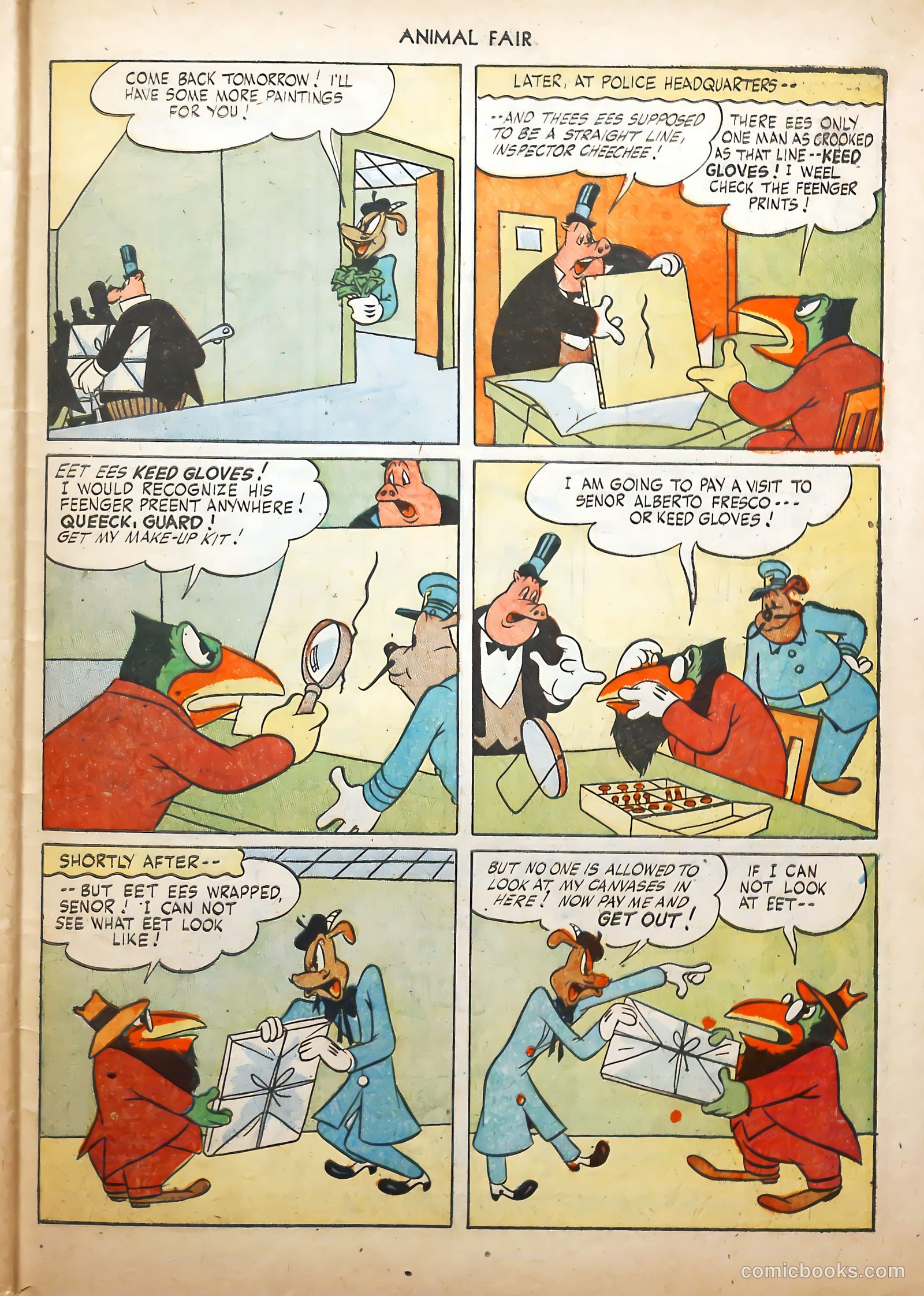 Animal Fair #10 (1946) — page 47 of 52