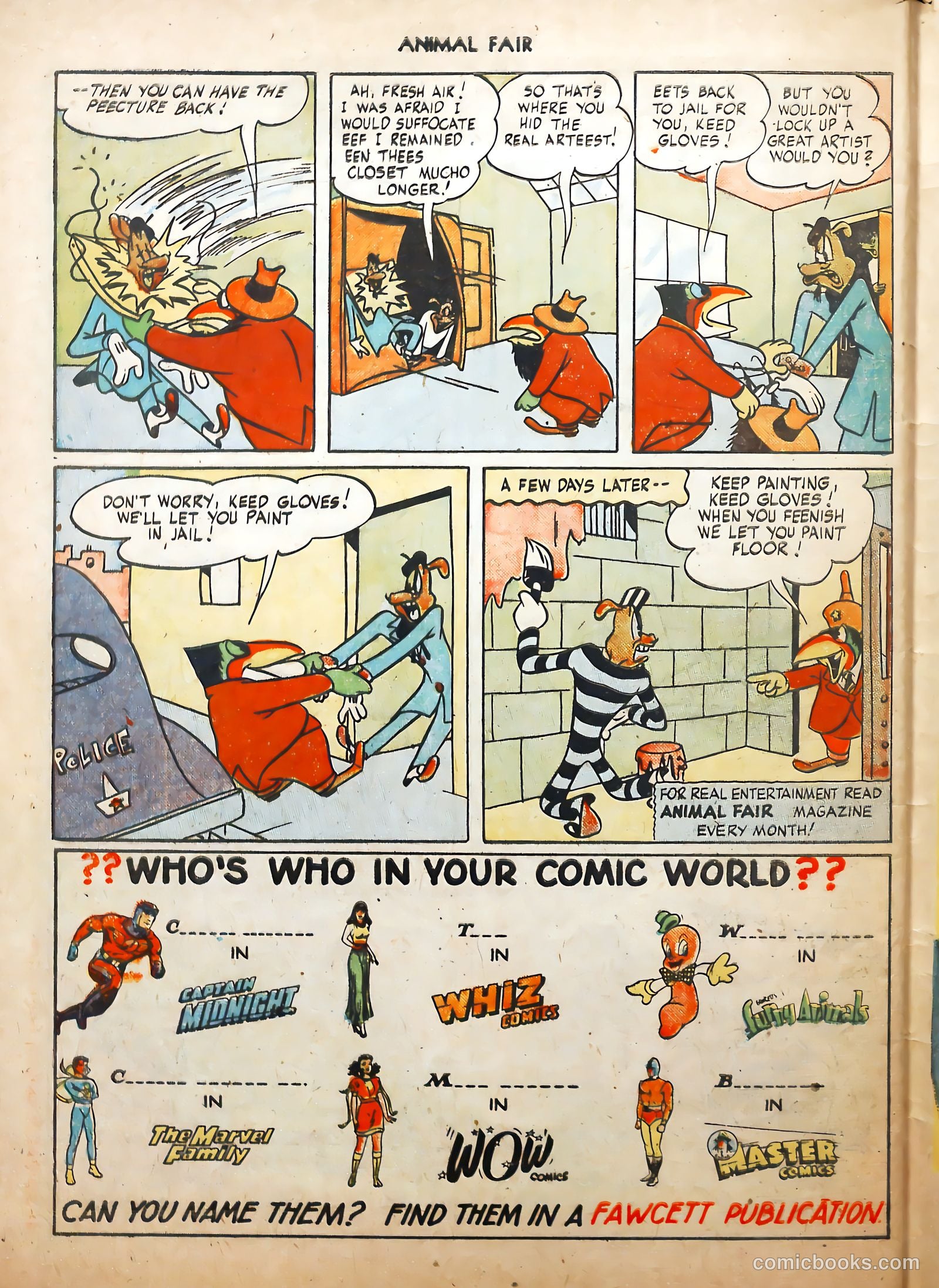 Animal Fair #10 (1946) — page 48 of 52